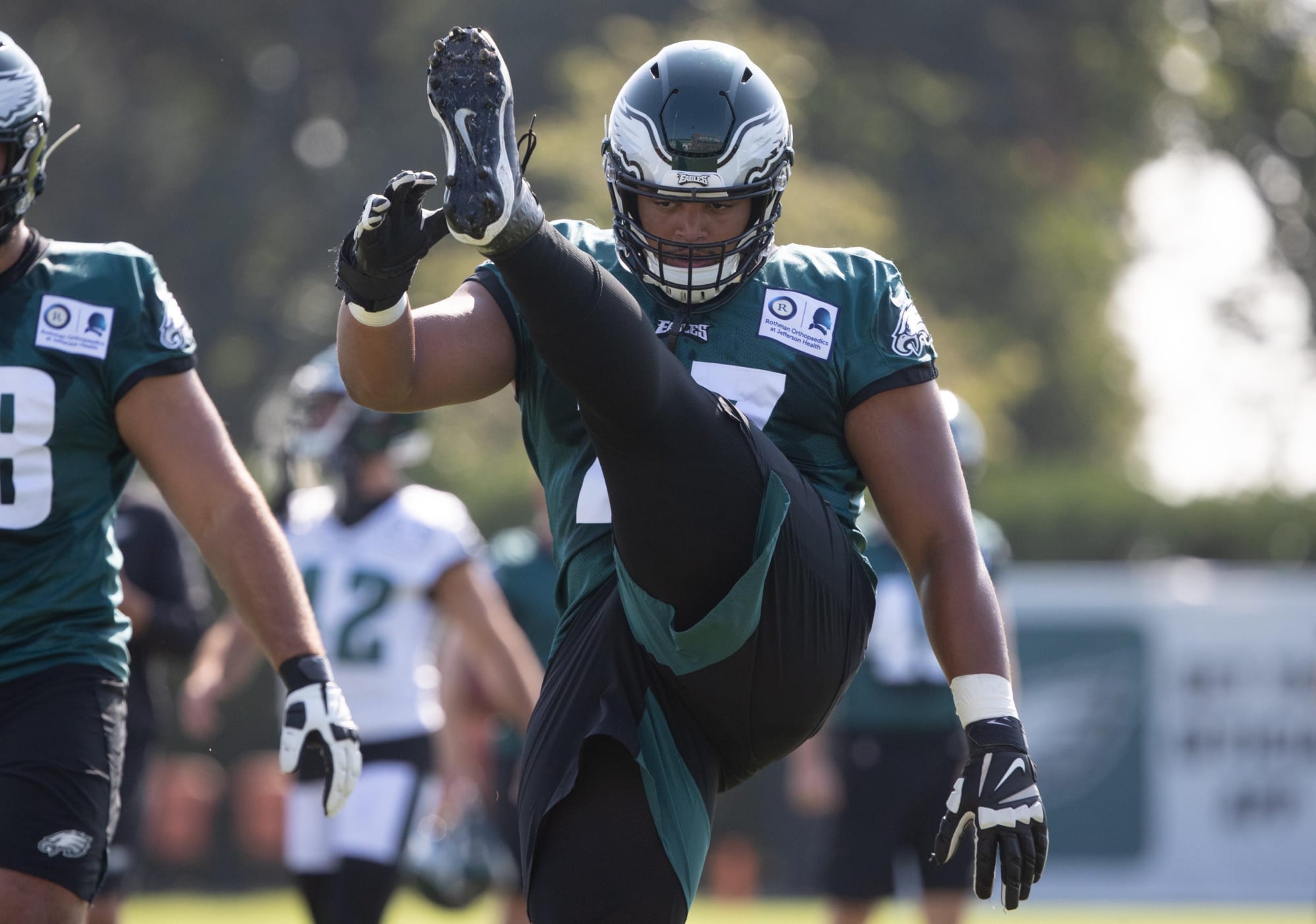 Eagles prove age-old theory yet again with Andre Dillard’s elevation