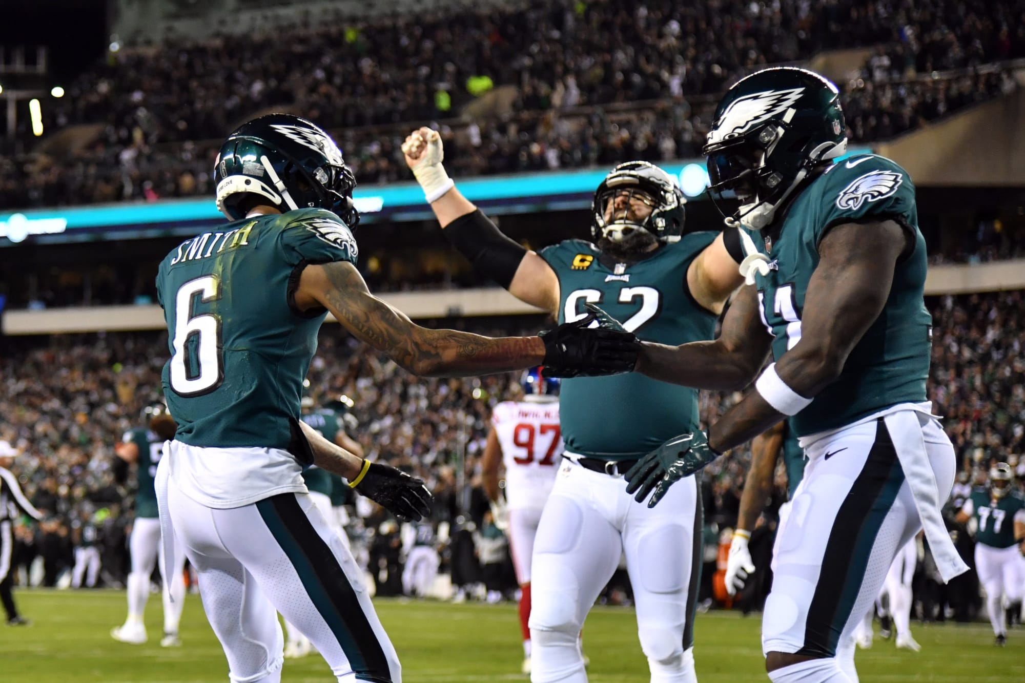 Updated NFL Playoff picture after Eagles destroy Giants in NFC Divisional Round