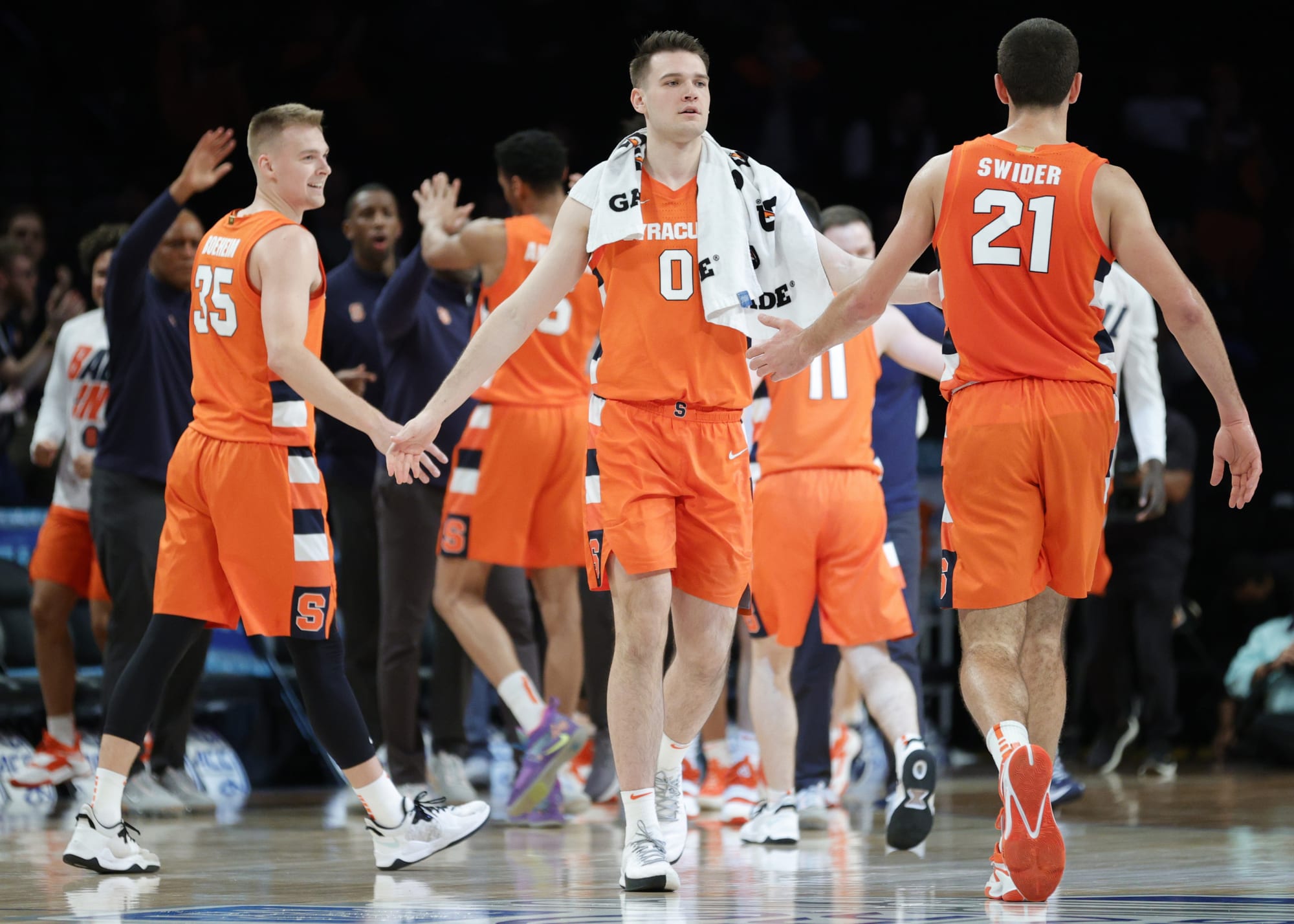 Joseph Estrella wants a second family; that’s what Syracuse basketball is