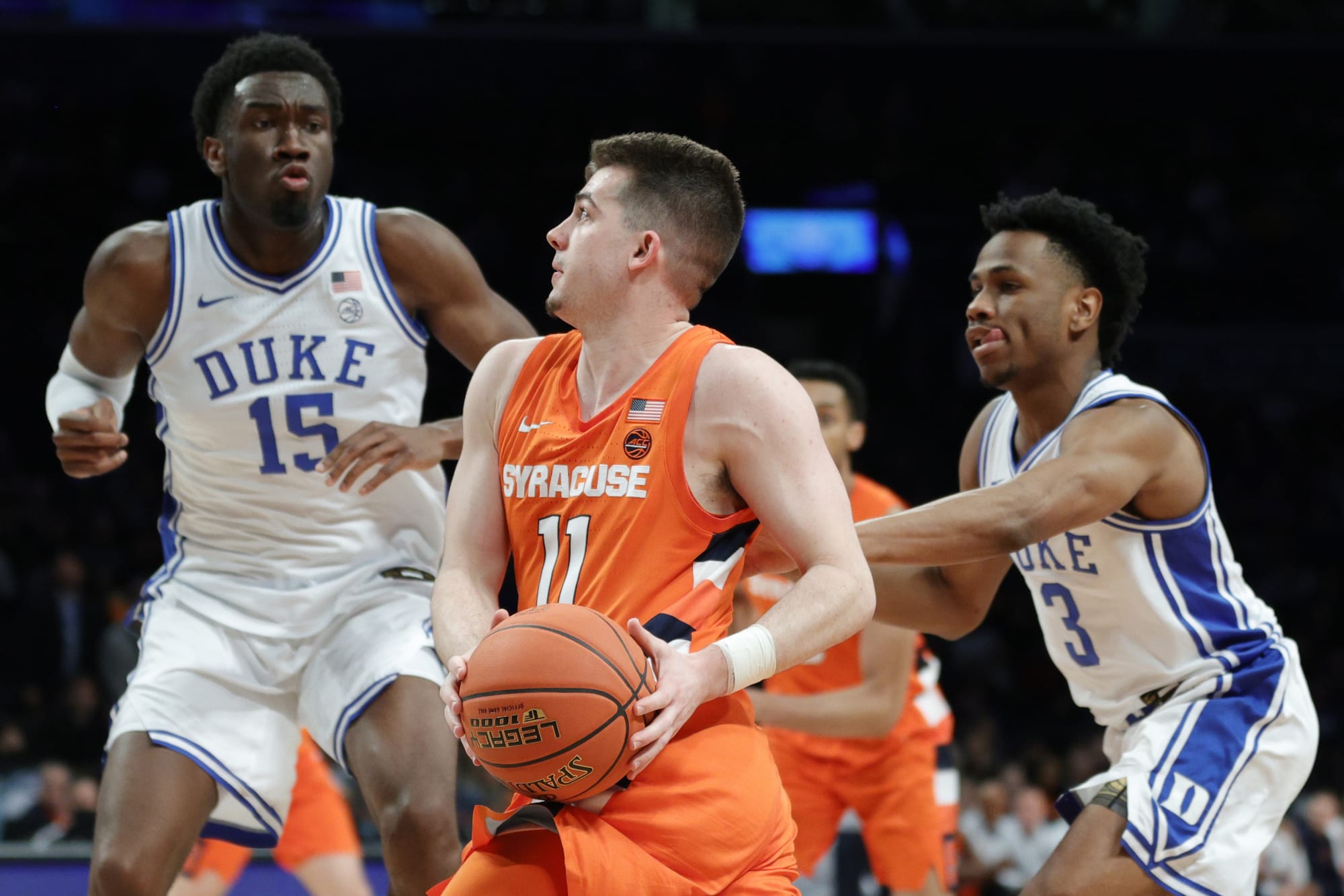 Syracuse-Duke basketball odds: See point spread for ACC rivalry