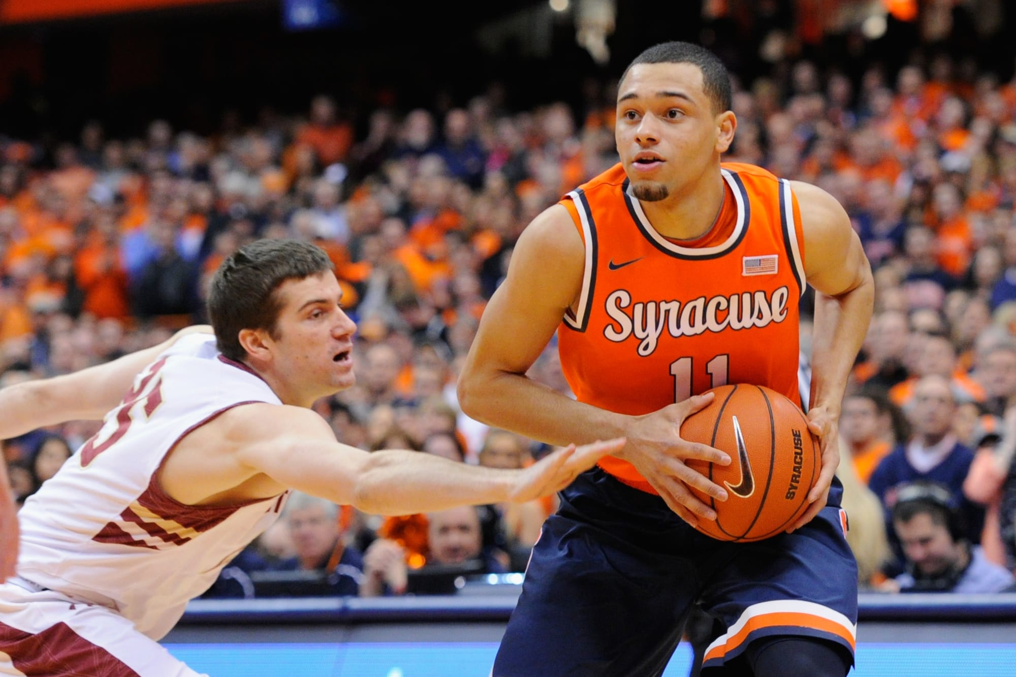 Syracuse basketball will break out throwback uniforms against