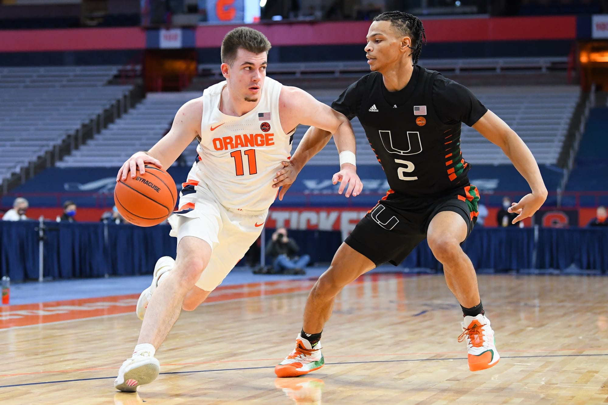 Syracuse Basketball: Starting guards had Covid, let’s cut them some slack