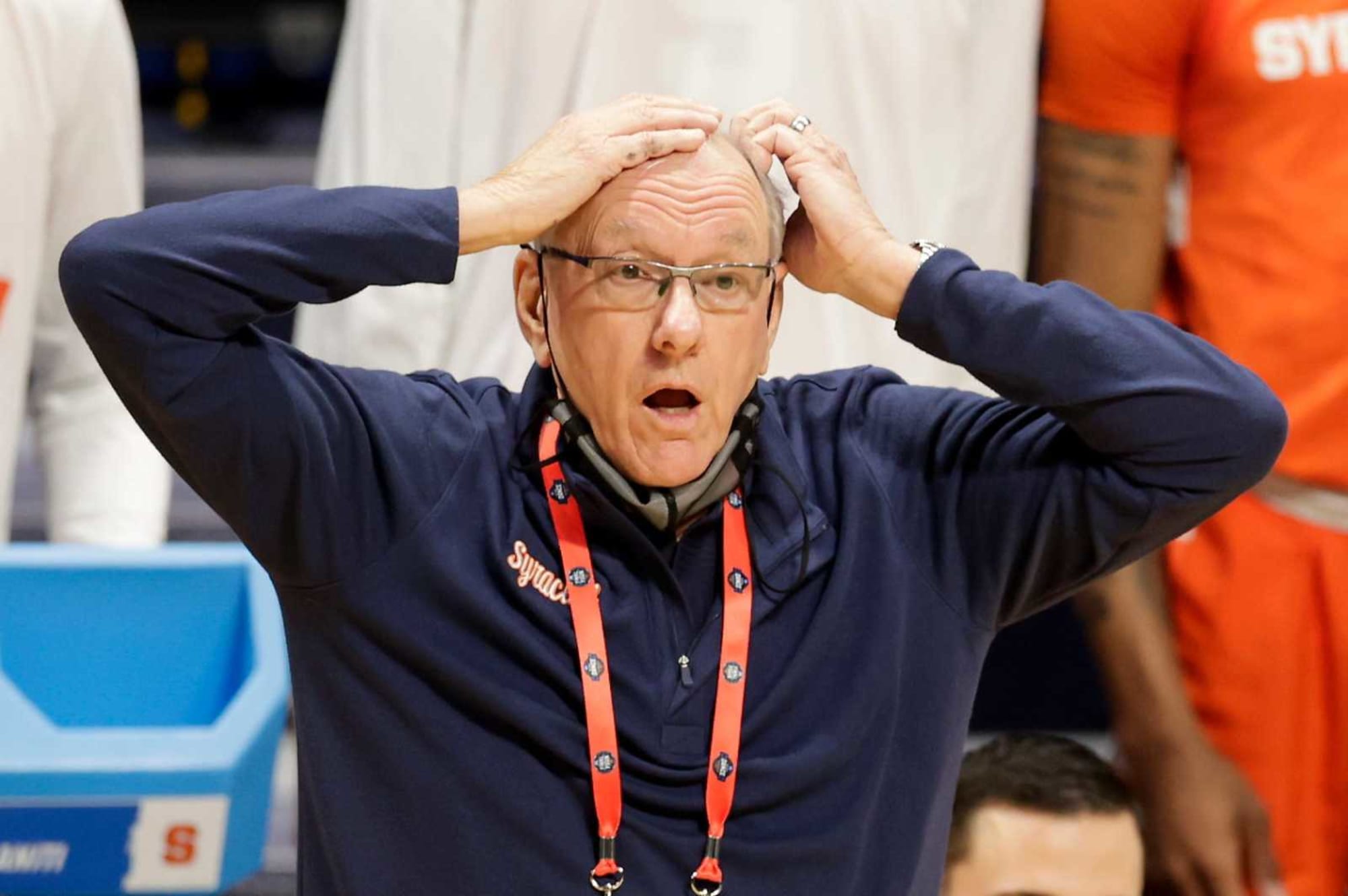 Syracuse Basketball: Jim Boeheim says SU will 'have eight or nine' players