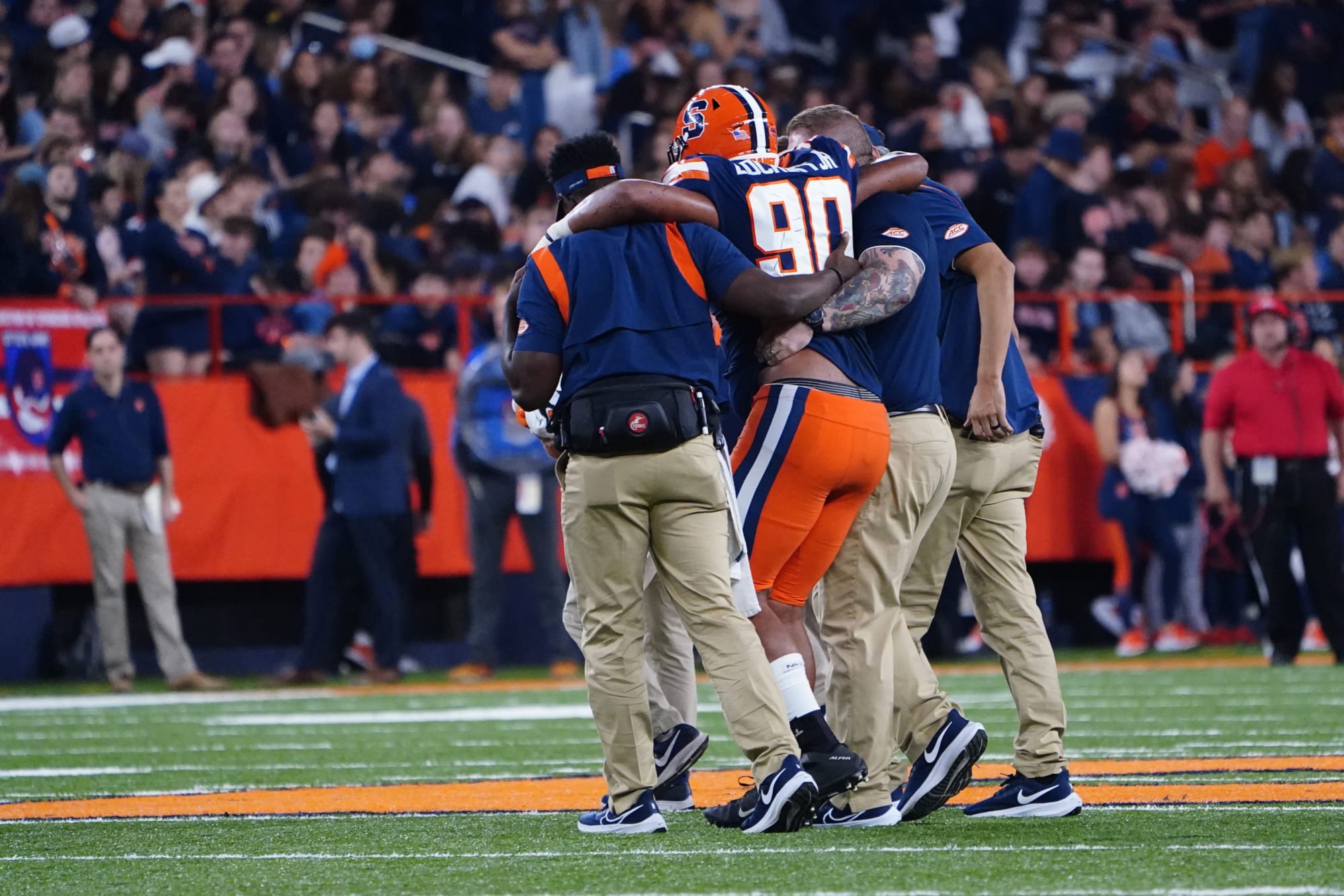 Syracuse Football: Big concerns over depth as injuries, sadly, are piling up