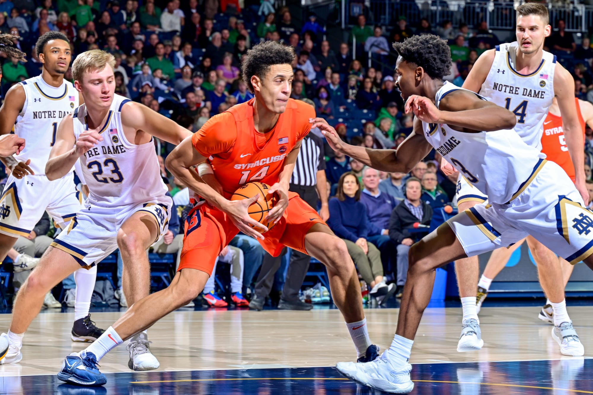 Syracuse Basketball: Win at Notre Dame is huge for Orange’s confidence