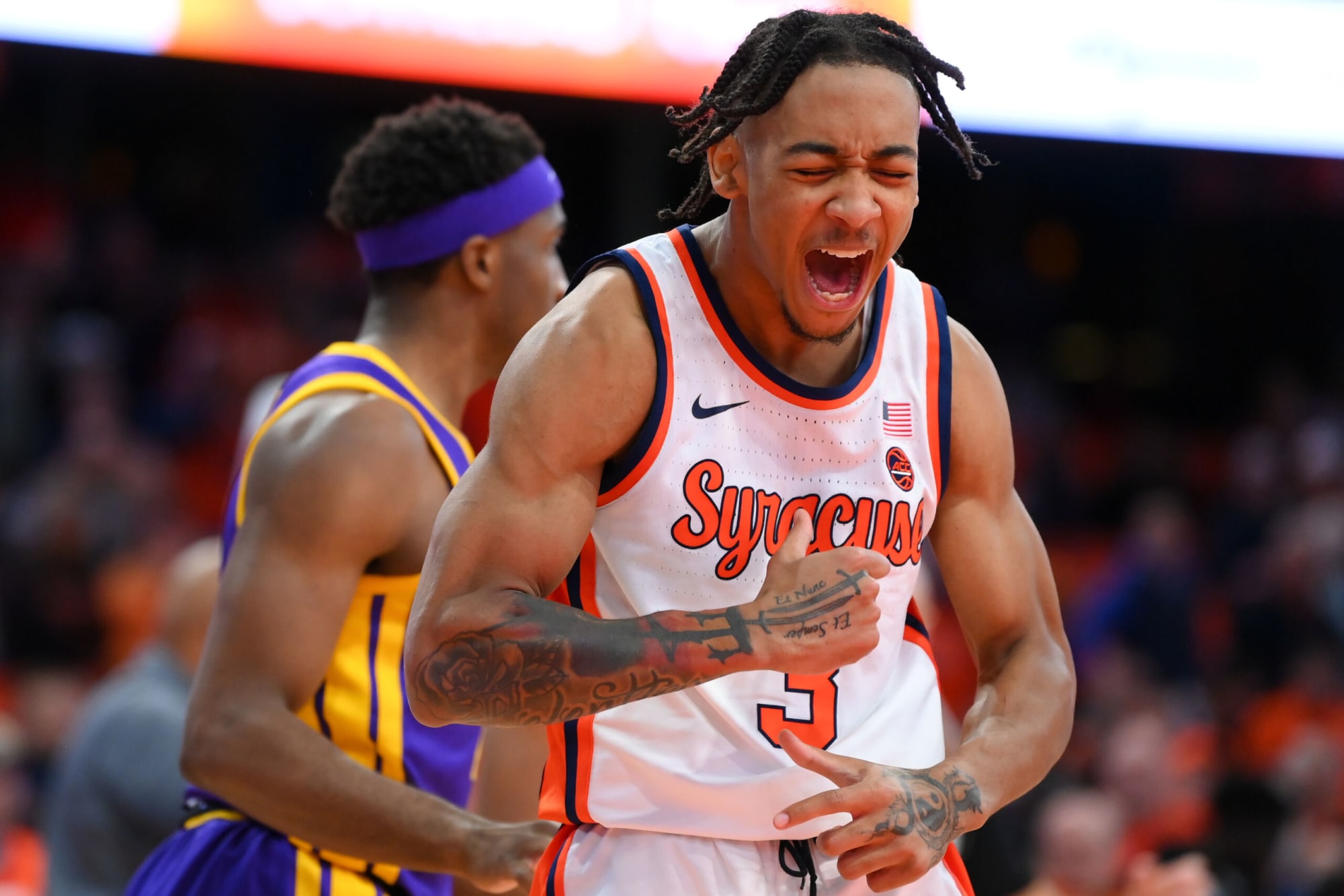 Syracuse Basketball Dominates LSU in Inaugural ACC/SEC Challenge with Outstanding Performances