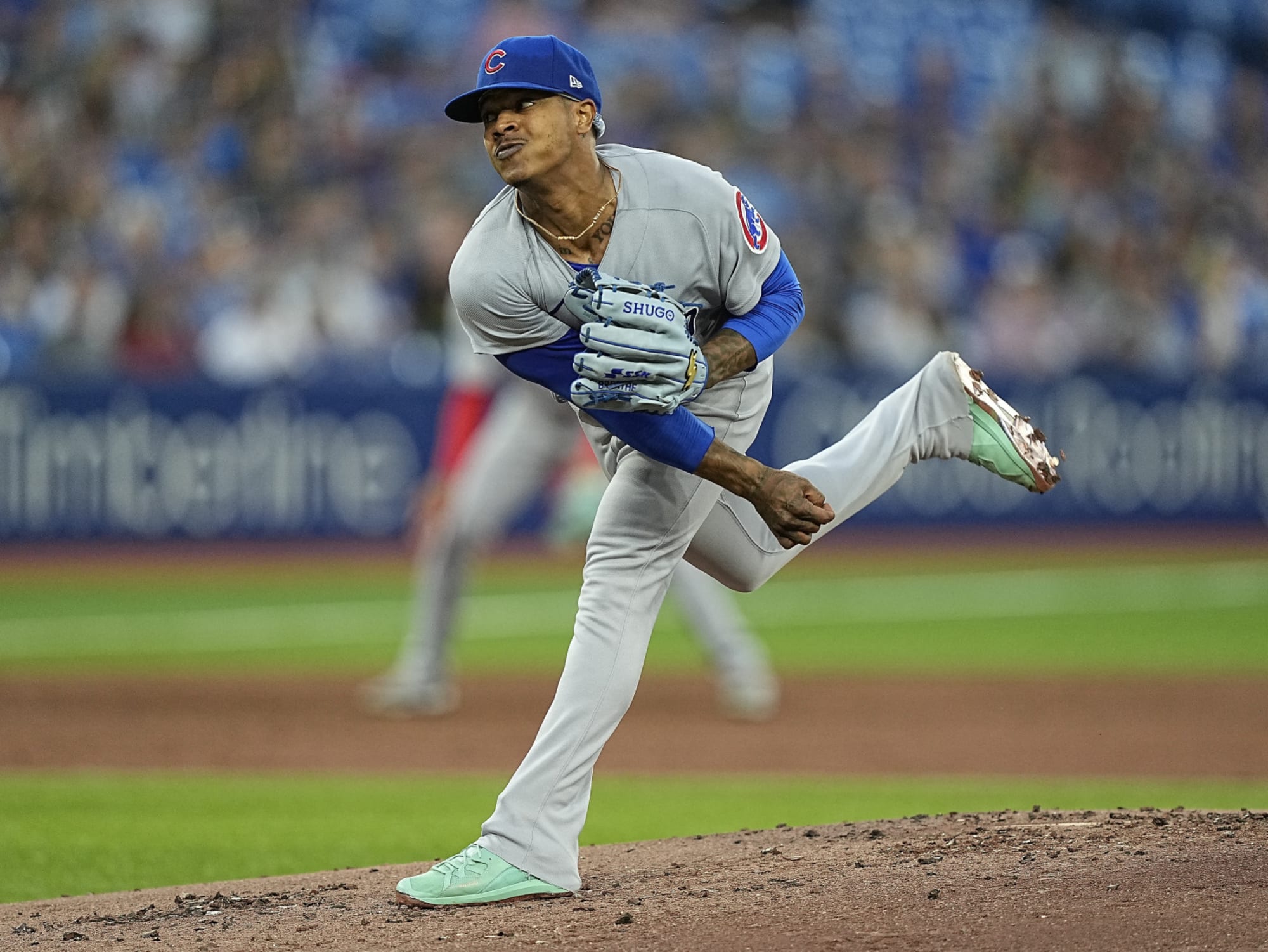 How did Marcus Stroman's outing rank against other Blue Jays
