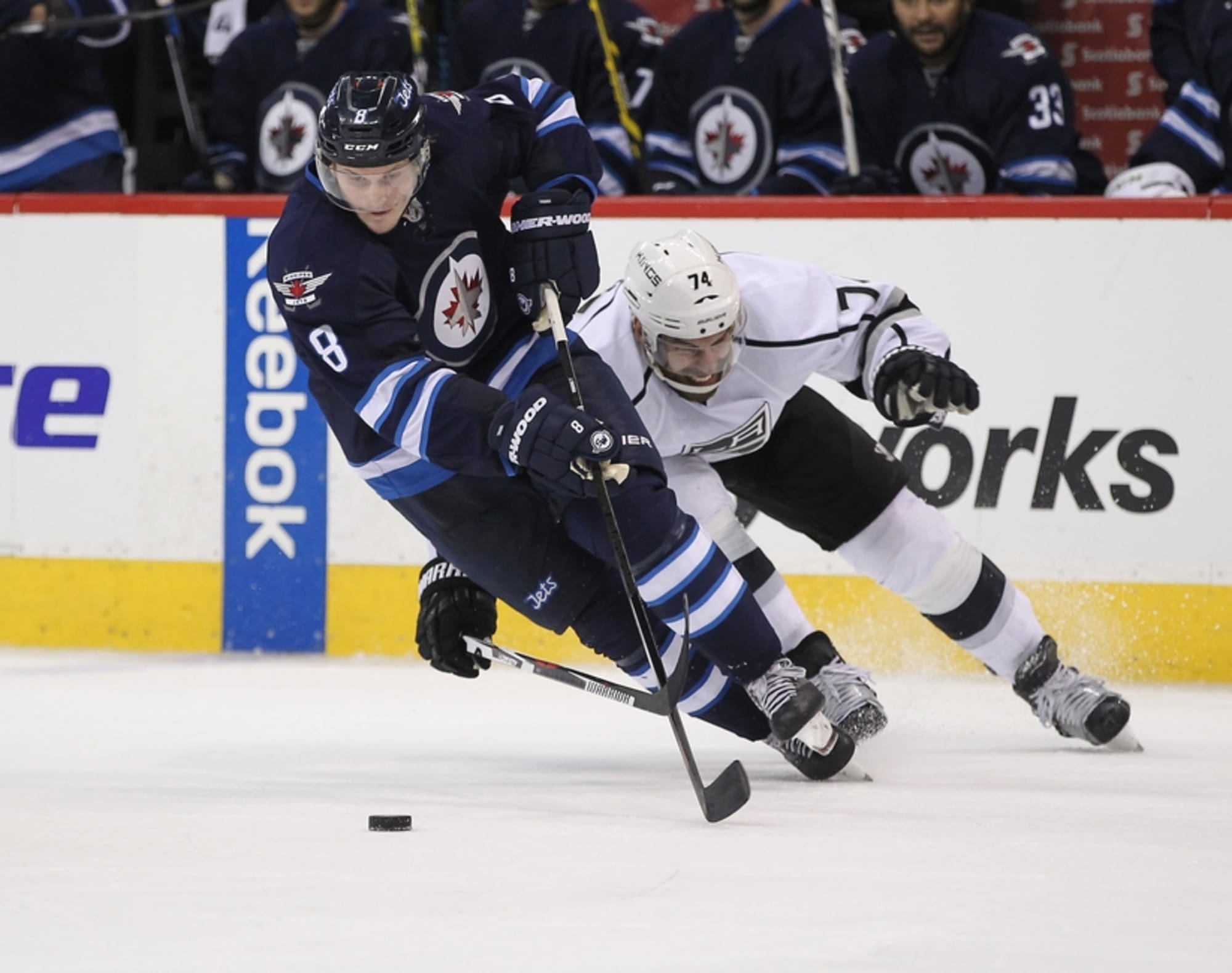Jacob Trouba requests trade from Winnipeg Jets 'to realize his potential'  as right-shooting defenceman