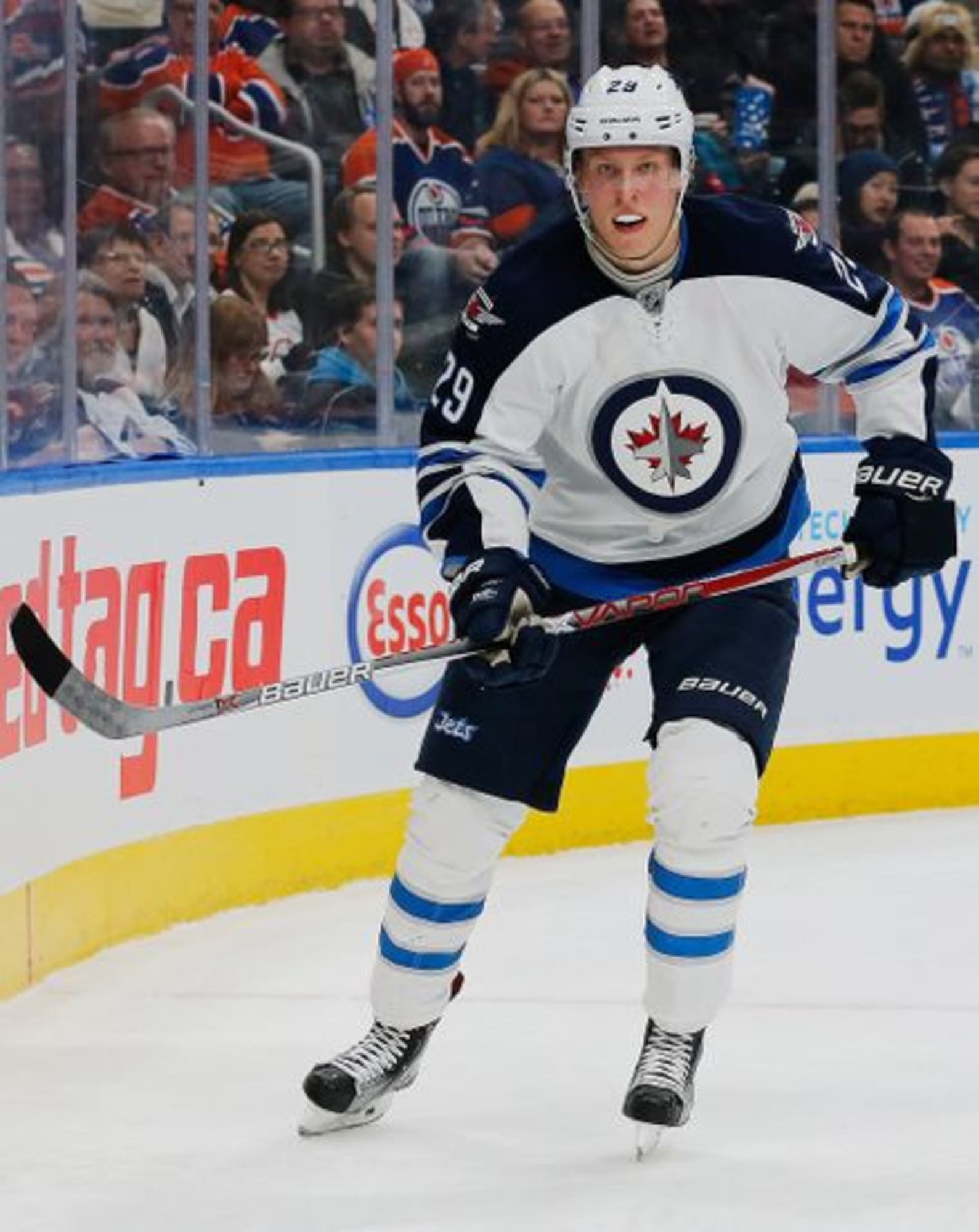Winnipeg Jets' Patrik Laine not afraid to show humour — and a heavy shot