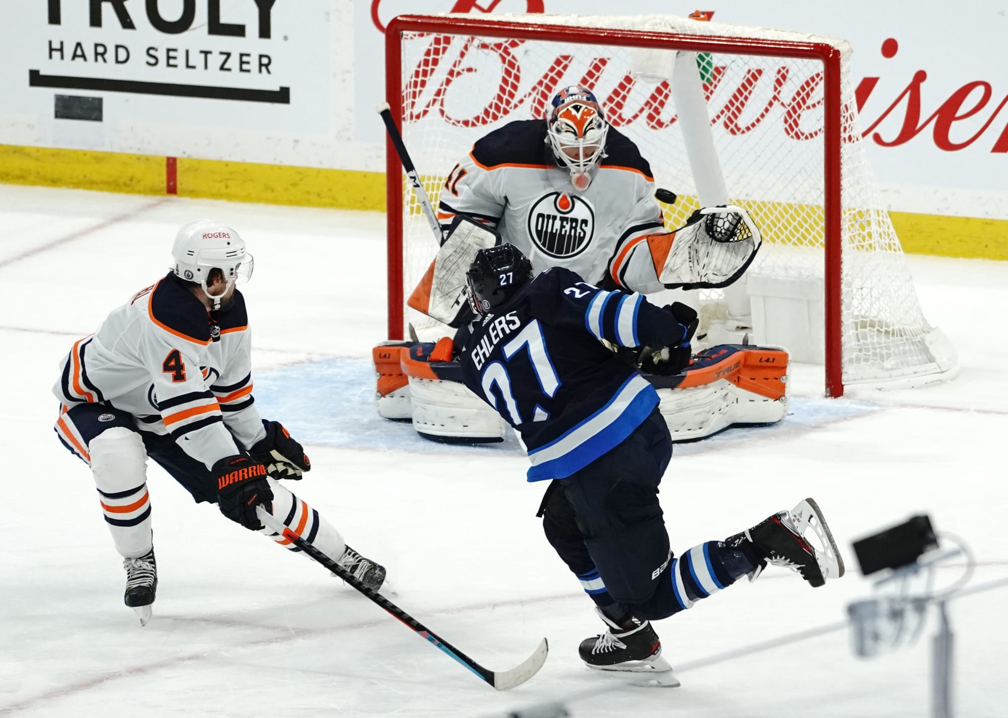 2021 NORTH DIVISION PLAYOFF GAME PREVIEW: Game 2 Edmonton Oilers vs. Winnipeg  Jets - The Copper & Blue