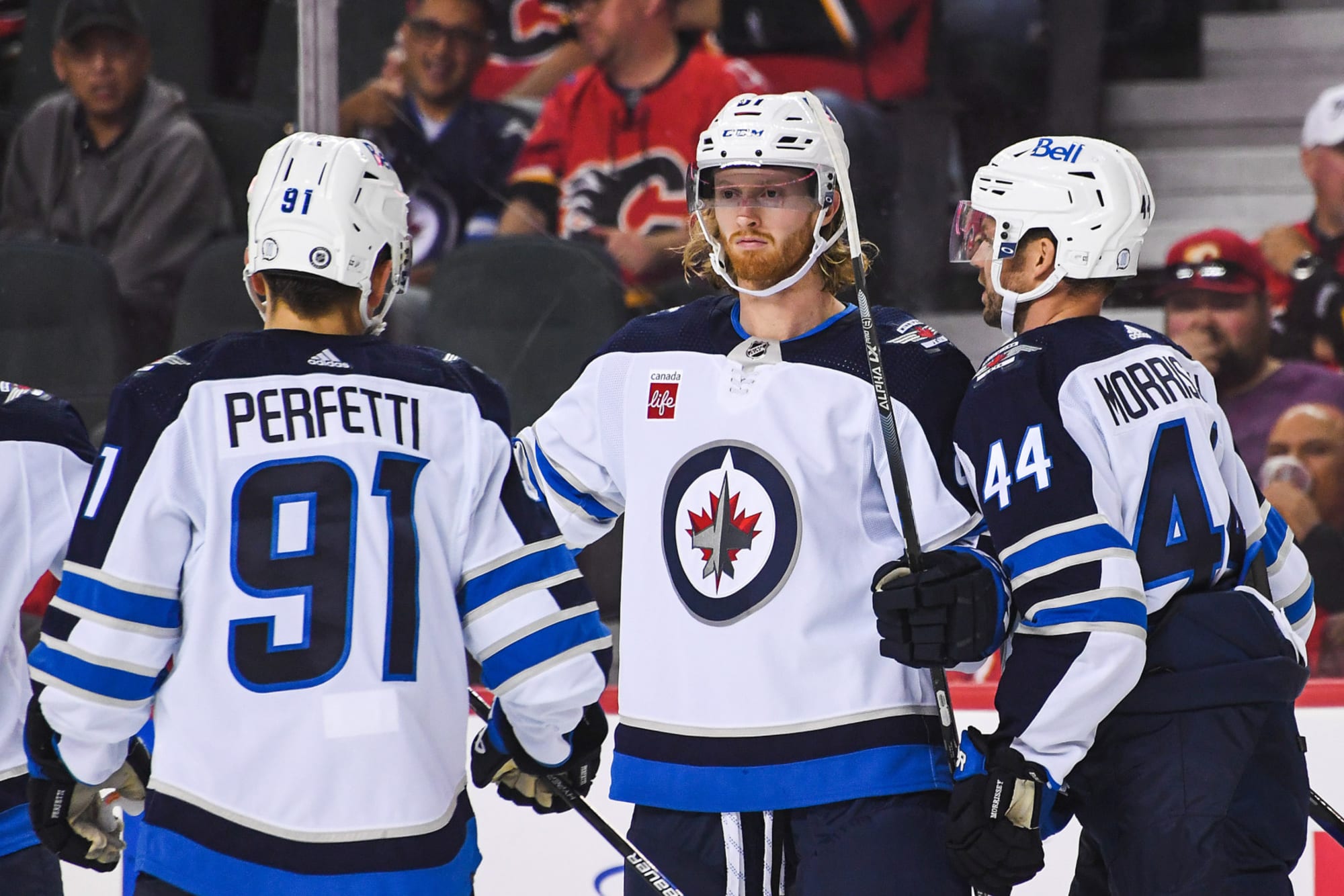 Winnipeg Jets Opening Night Roster Decision Day
