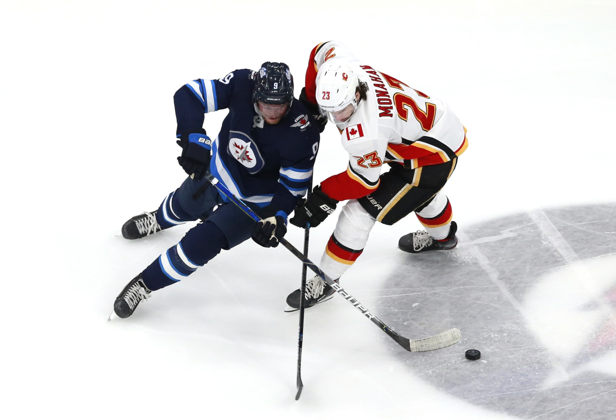 Winnipeg Jets vs Calgary Flames Players to Watch, TV and More