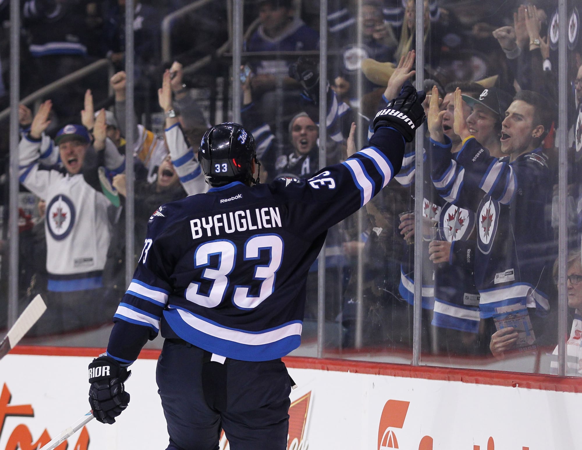 Looking back at Dustin Byfuglien's best moments with the Winnipeg Jets