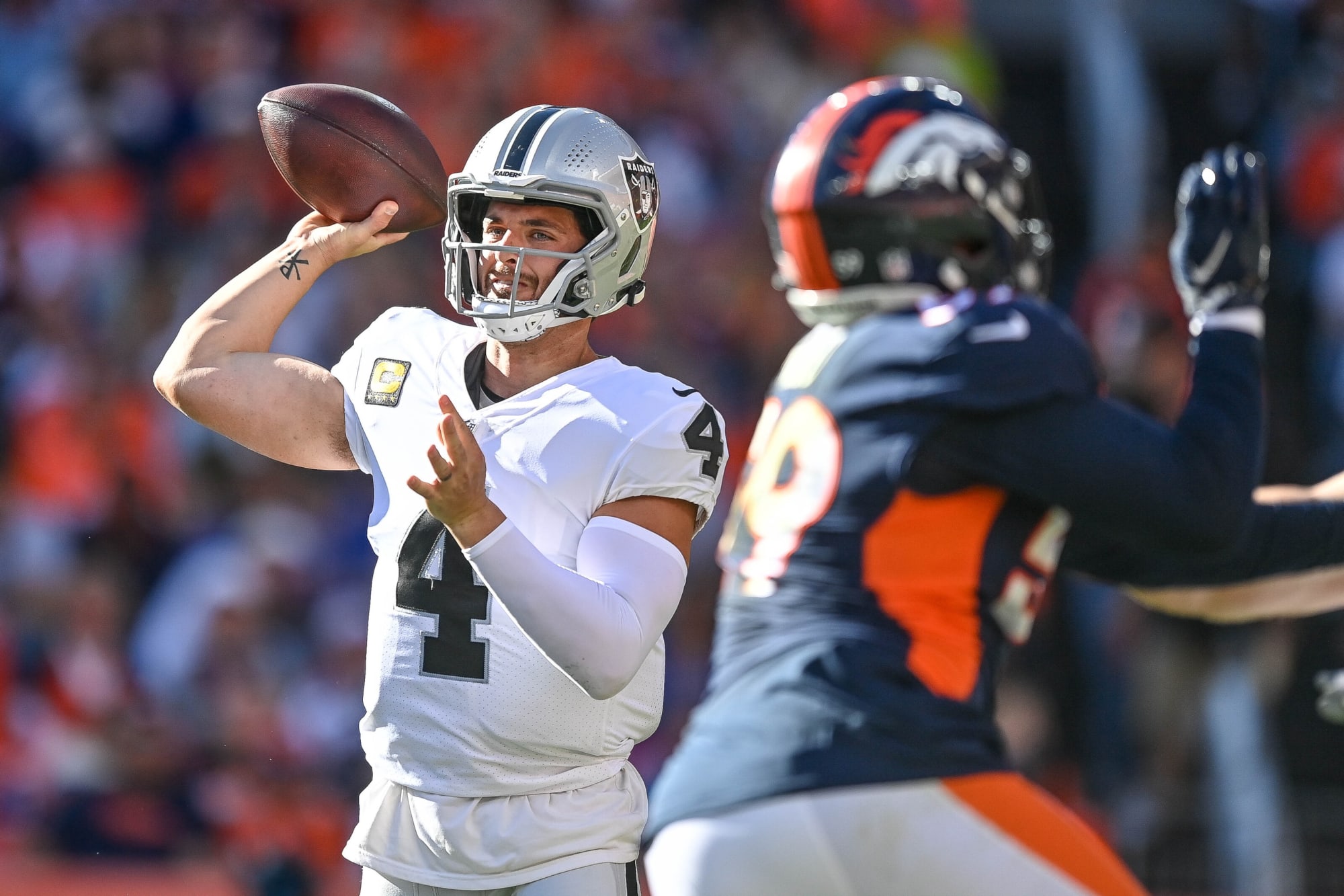 Raiders vs Broncos 2022 Week 4: Start time, TV channel and how to watch online
