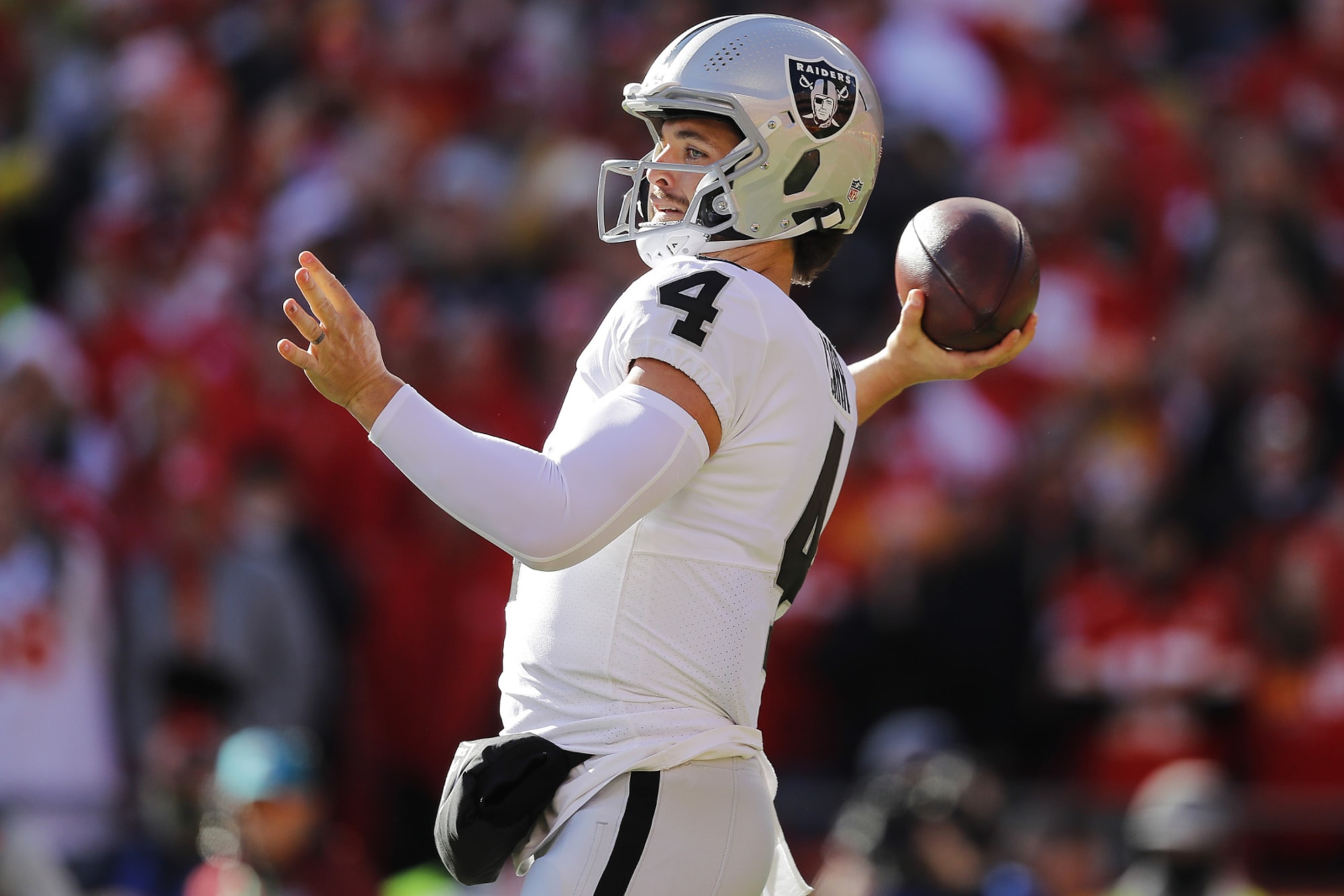 Raiders: Why Derek Carr could be the 2022 NFL MVP