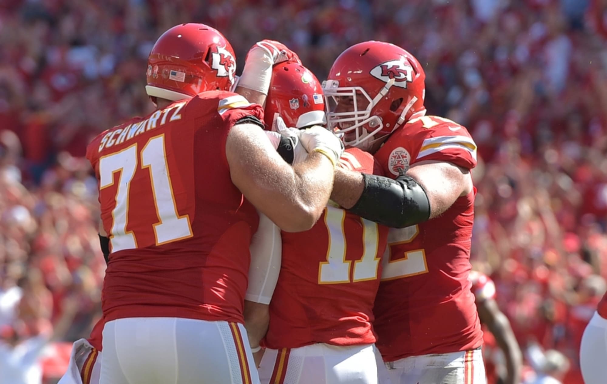 KC Chiefs: Week One Report Card VS San Diego Chargers