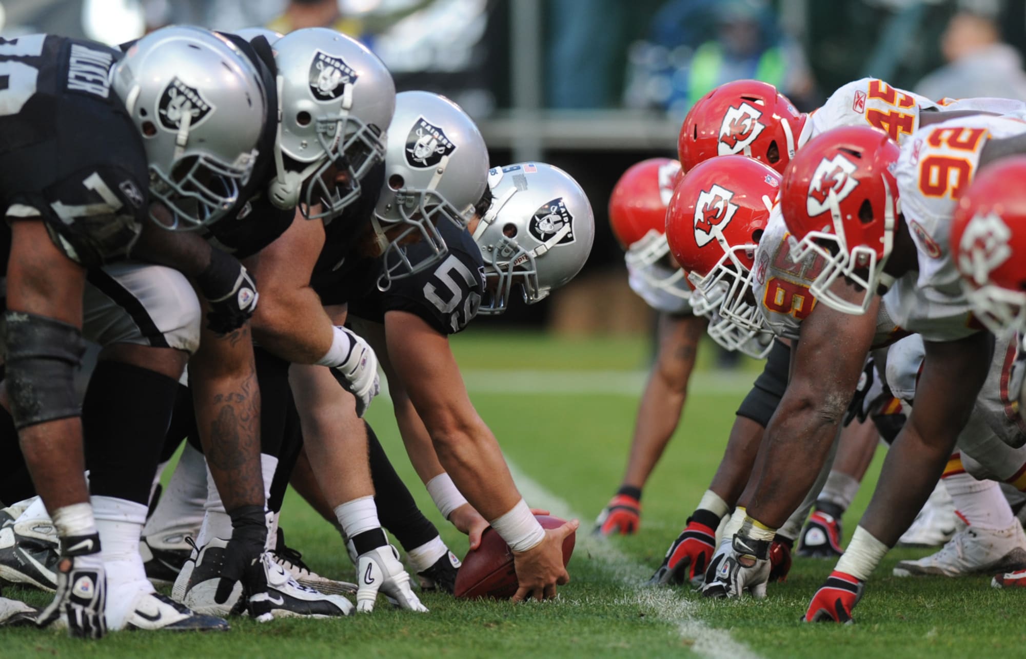 Three reasons Raiders could upset Kansas City Chiefs in week two