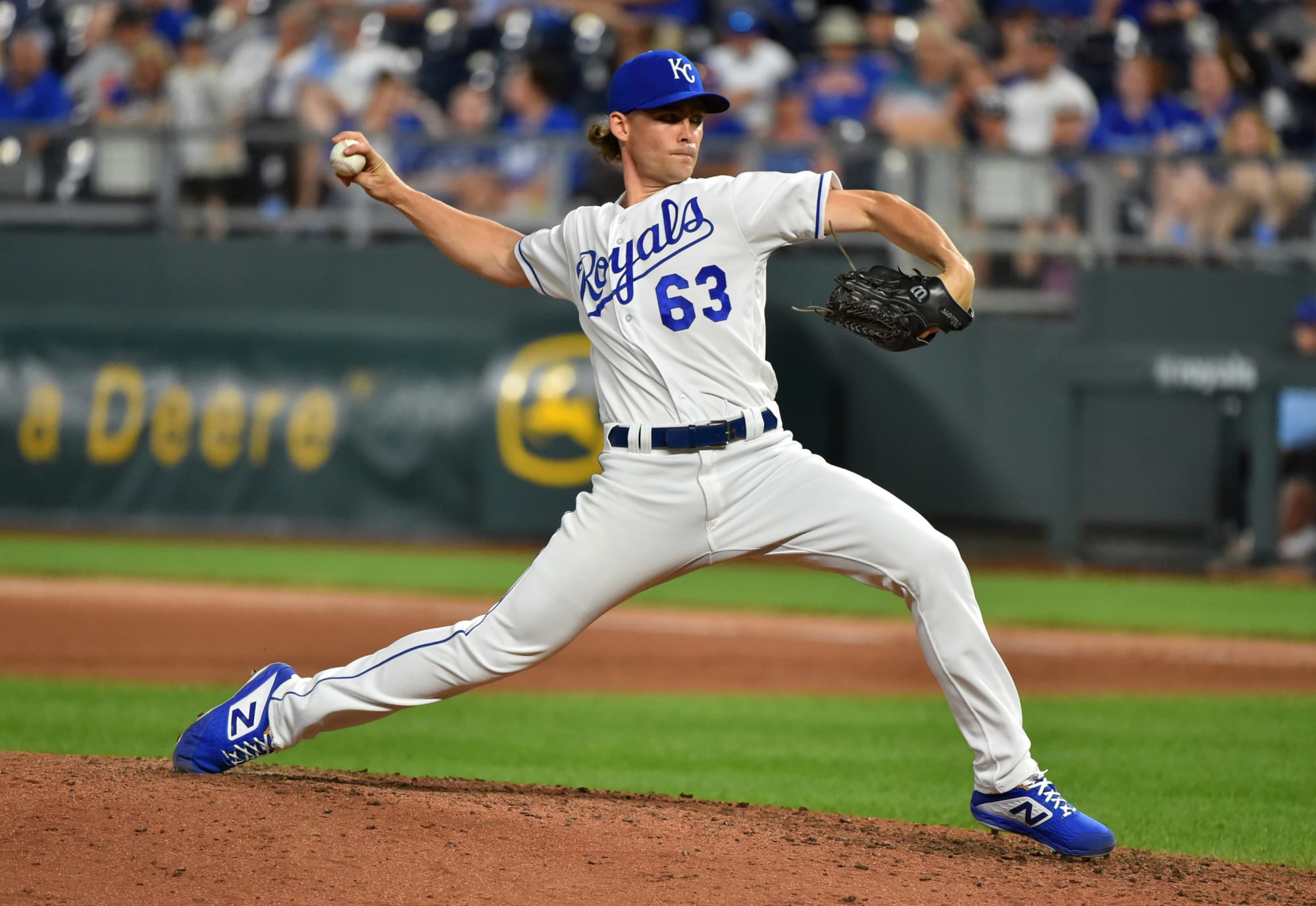 Josh Staumont's significant, successful return to KC Royals