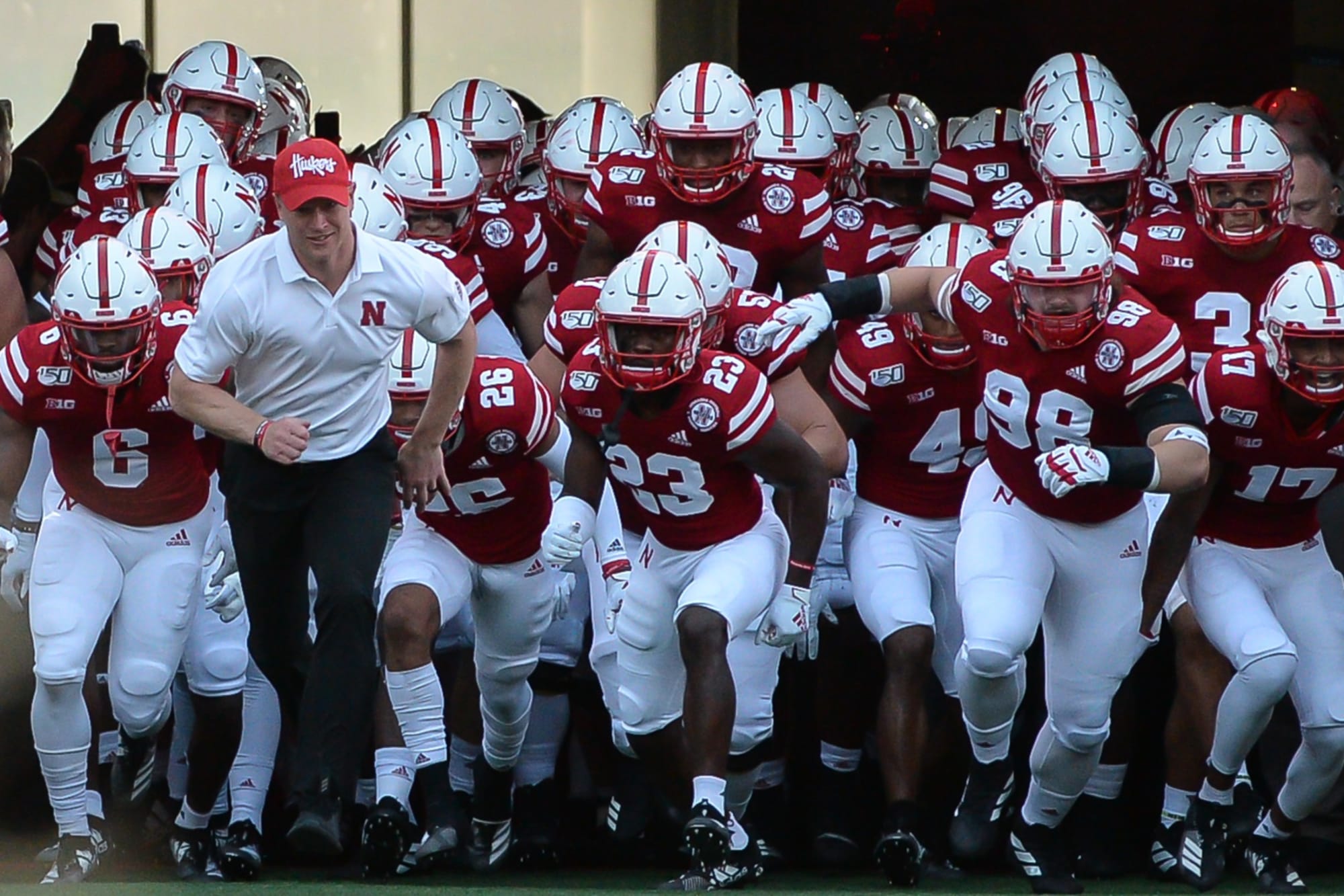 Nebraska Football Revised Schedule Doesn T Give Huskers Many Winnable Games