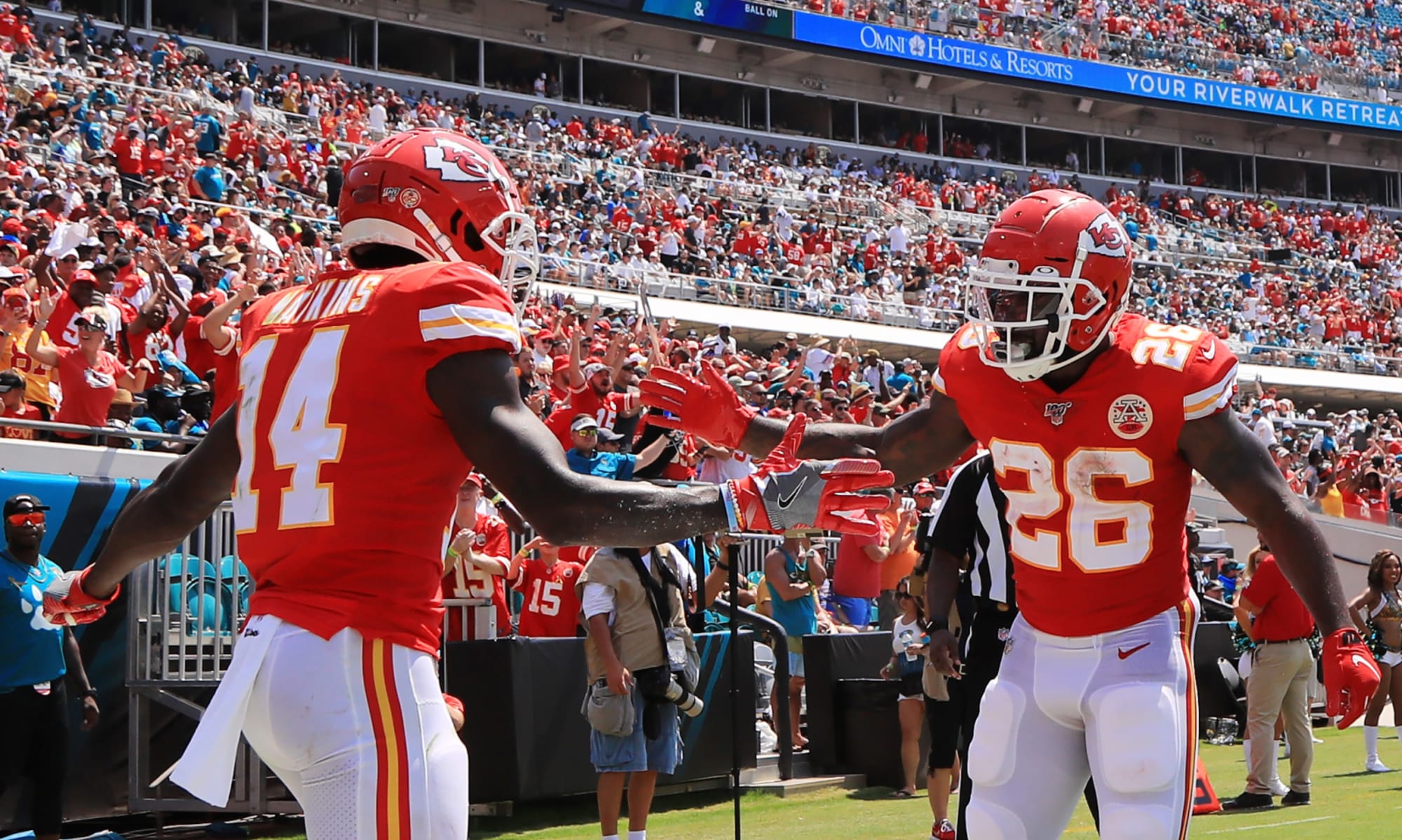 Kansas City Chiefs dominant on offense in week one victory vs Jaguars
