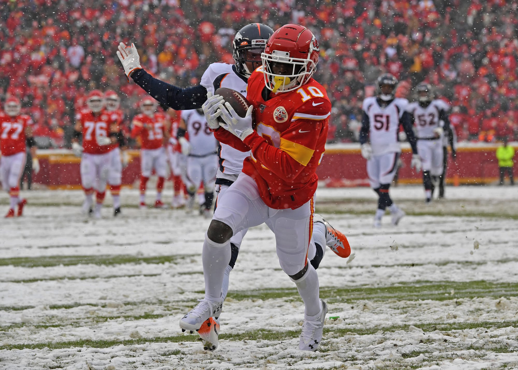 KC Chiefs: 2021 could be the last season for Frank Clark and Tyreek Hill