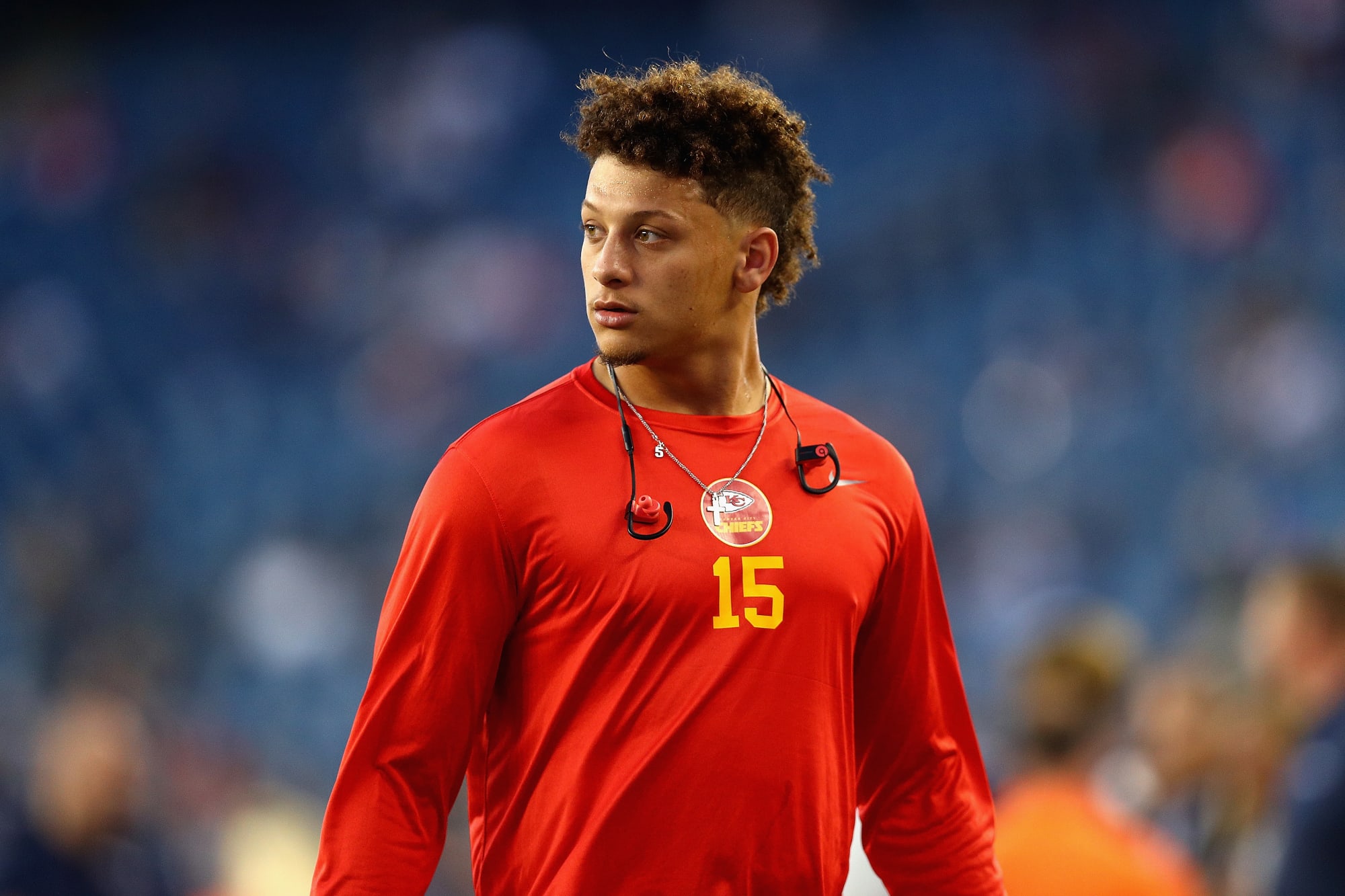 Stay with me': Patrick Mahomes' untouchable Kansas City bond - The Athletic