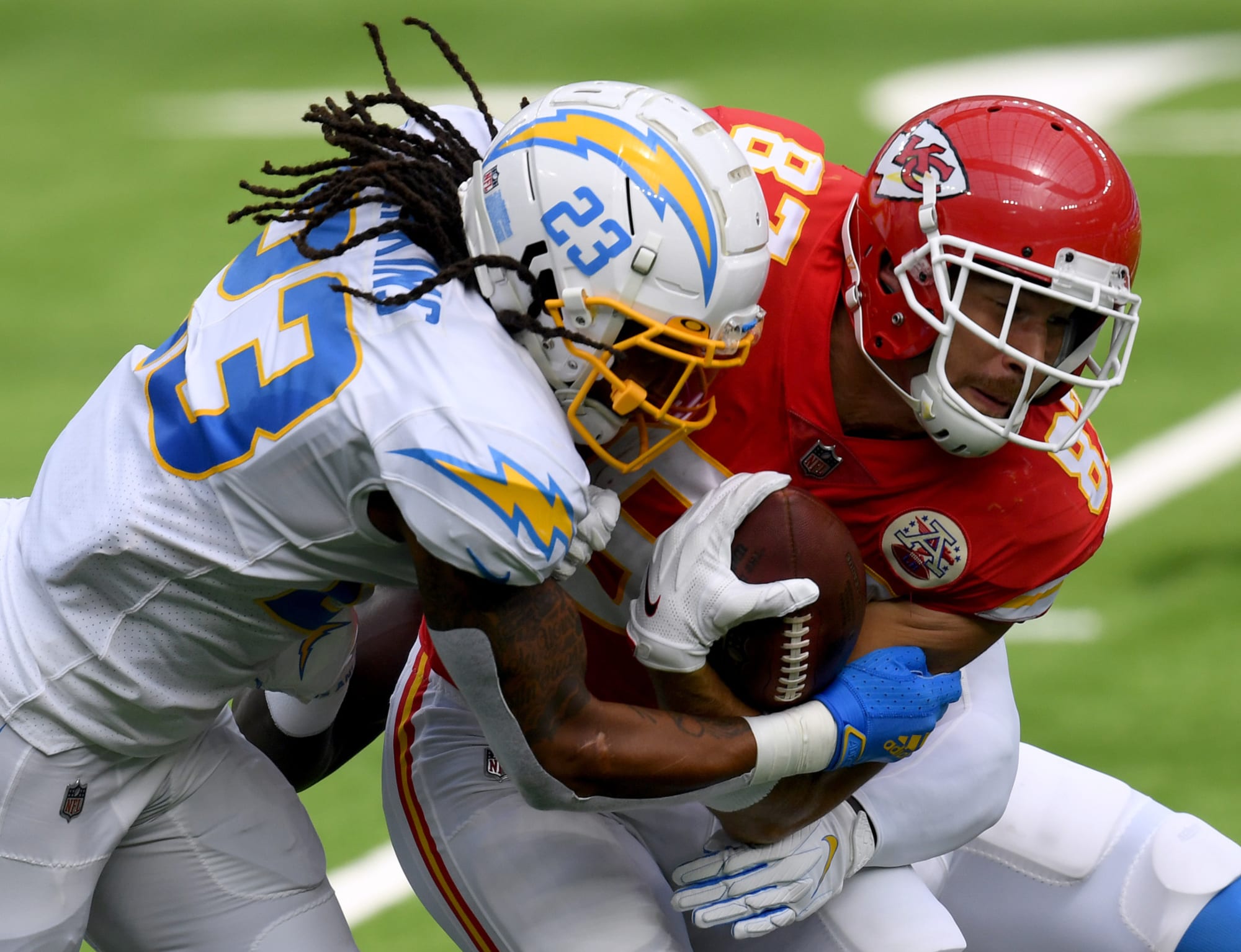 Grading the Kansas City Chiefs after loss to Los Angeles Chargers