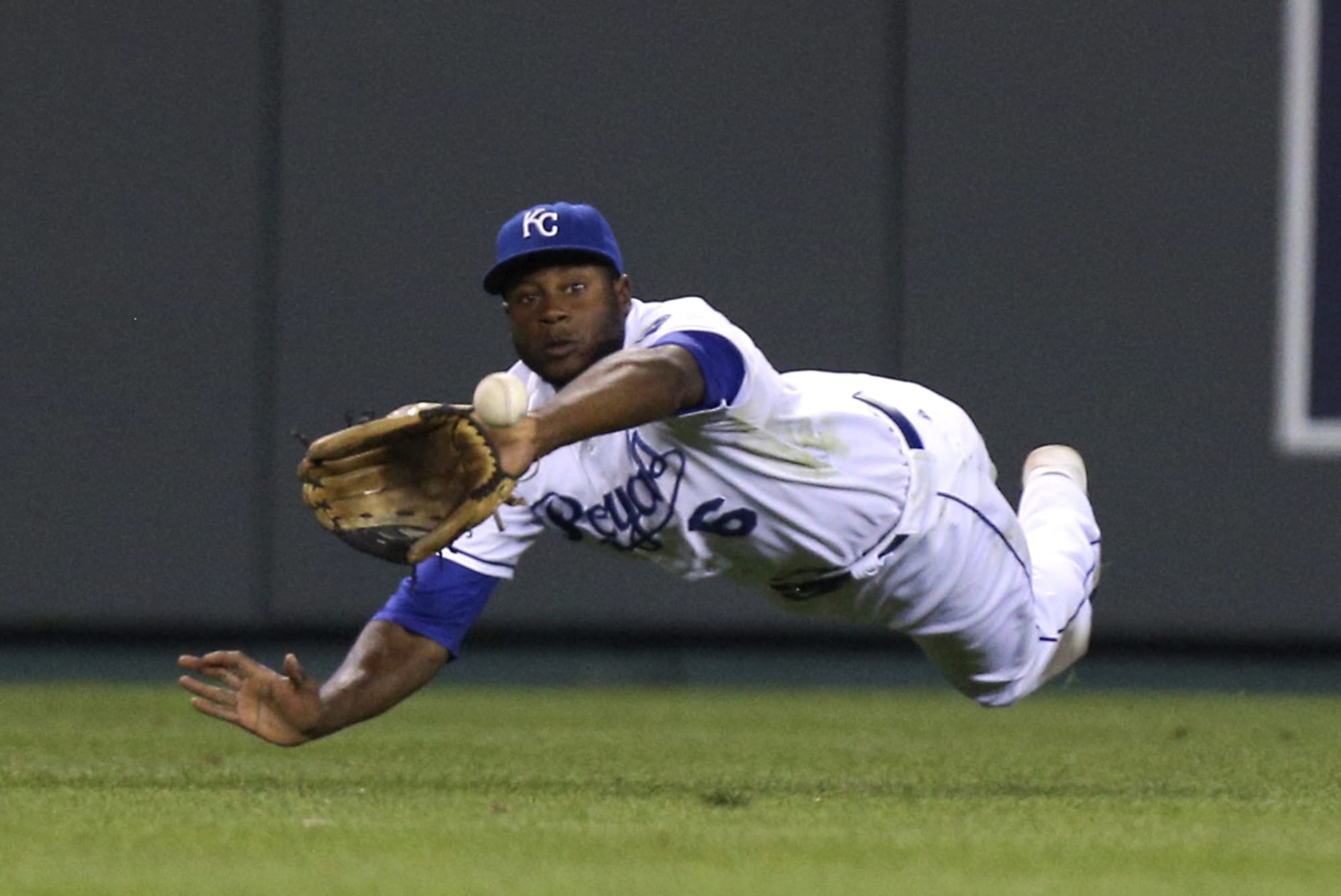 Lorenzo Cain made a name for himself as a member of the Kansas City Royals