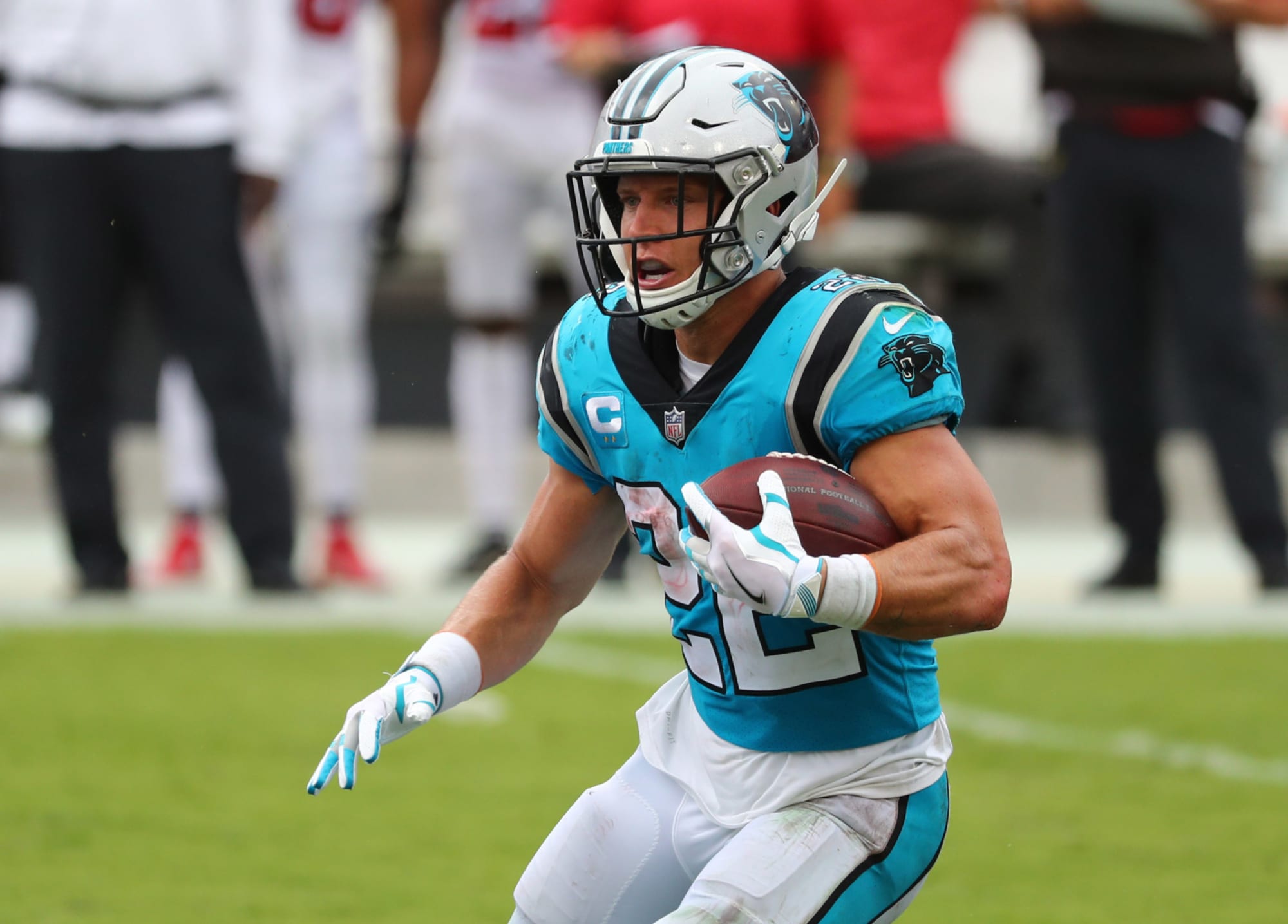 KC Chiefs will have hands full trying to slow down Christian McCaffrey