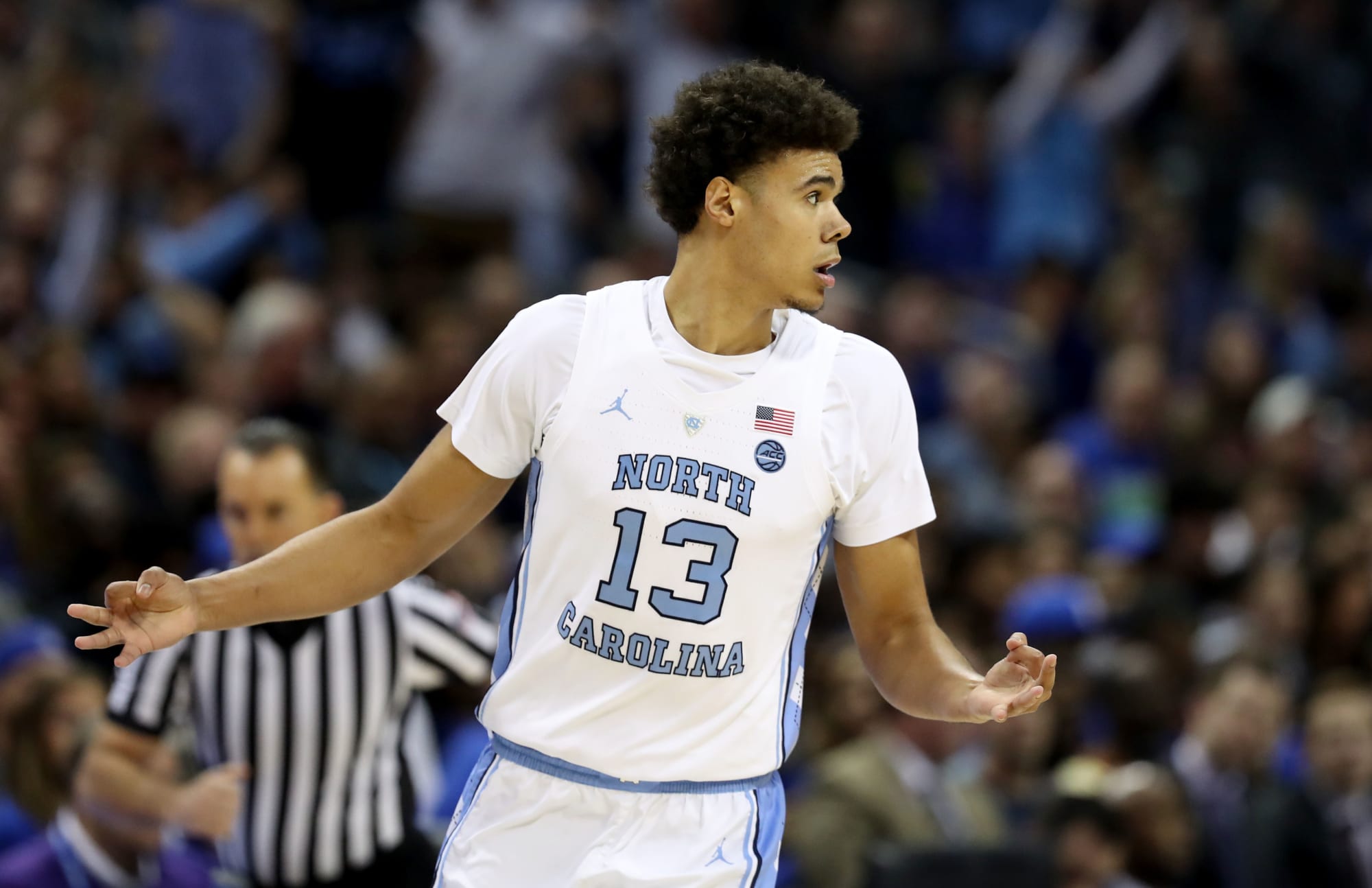 Does Cameron Johnson have a brother that plays for UNC? Taking a