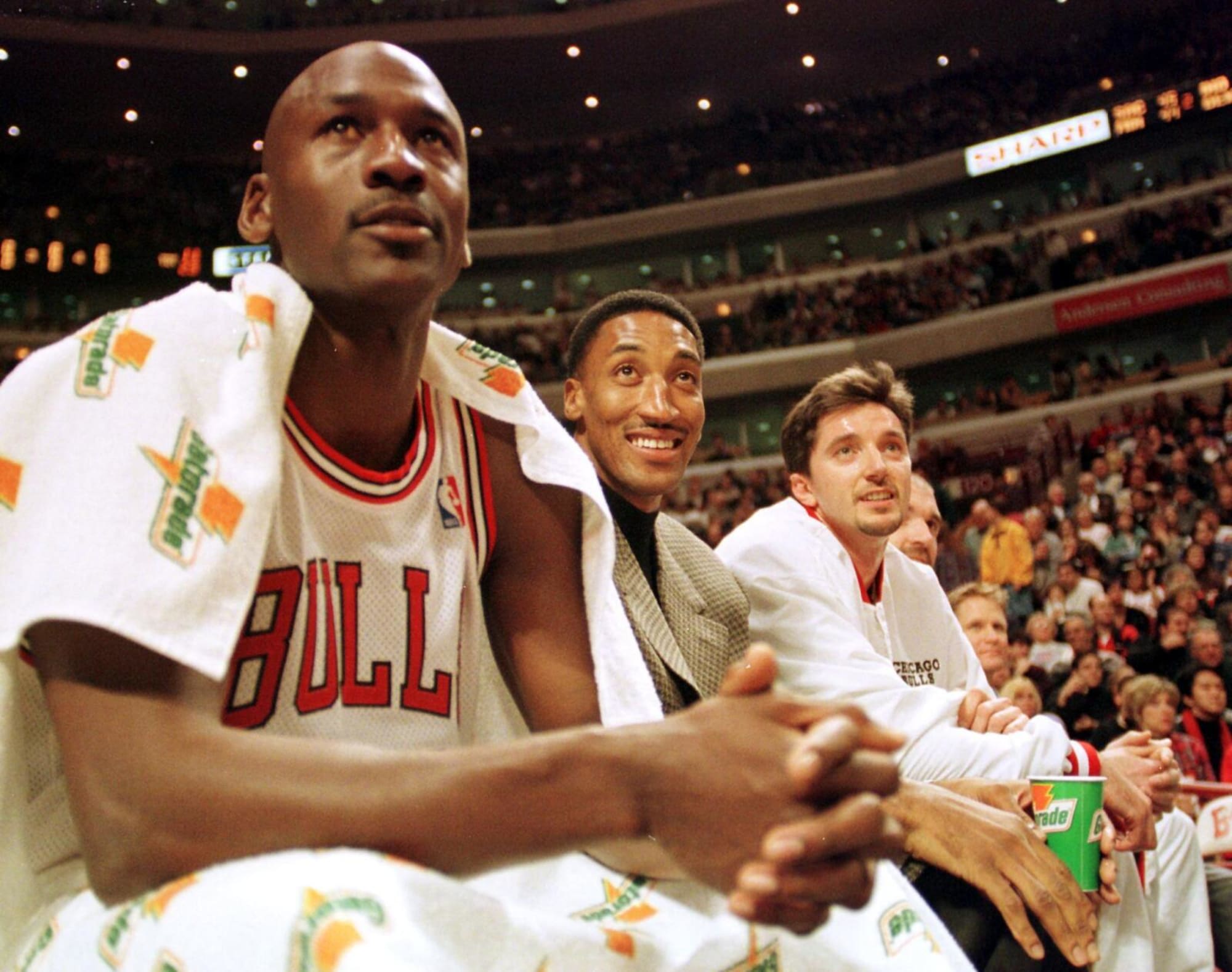 Scottie Pippen: A look at the former Chicago Bulls forward