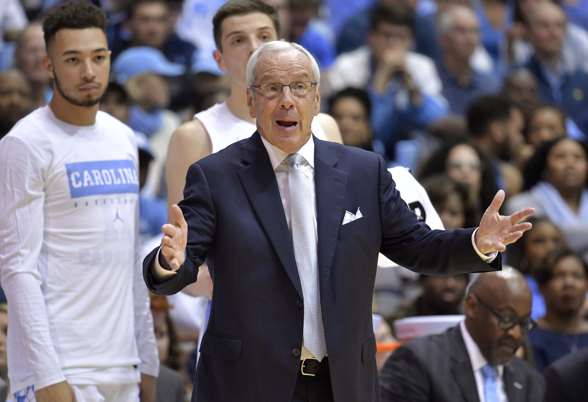 Roy Williams Expected To Meet With Kennedy Chandler On Monday