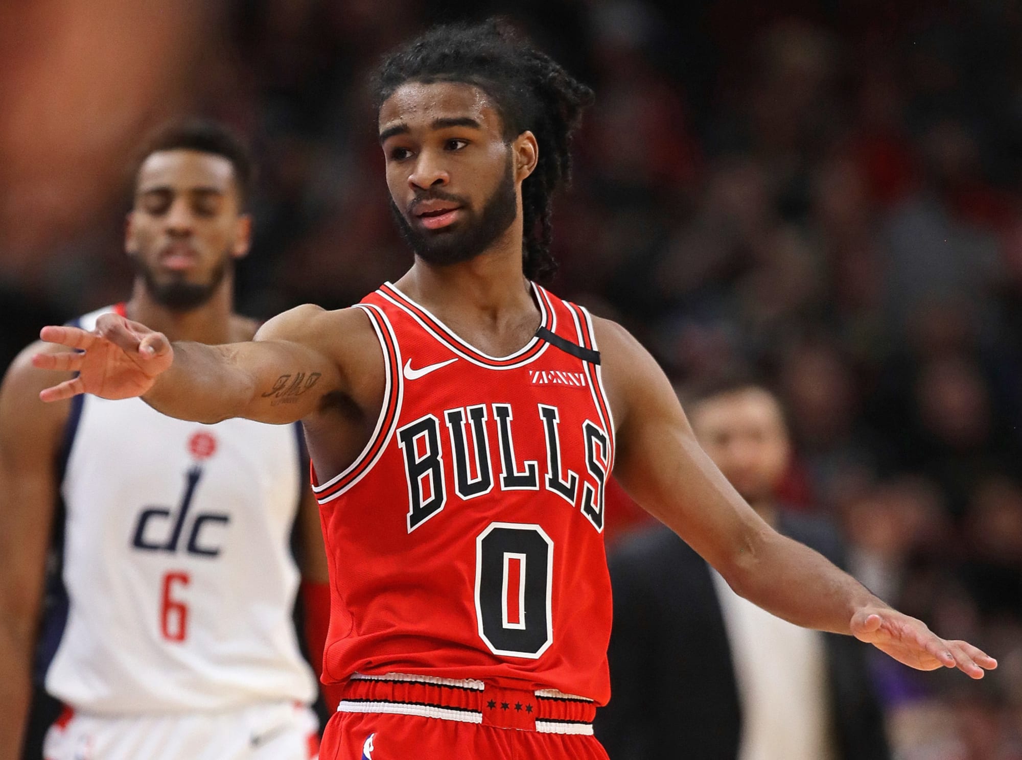 UNC Basketball: Chicago Bulls rookie Coby White scores game-high 26