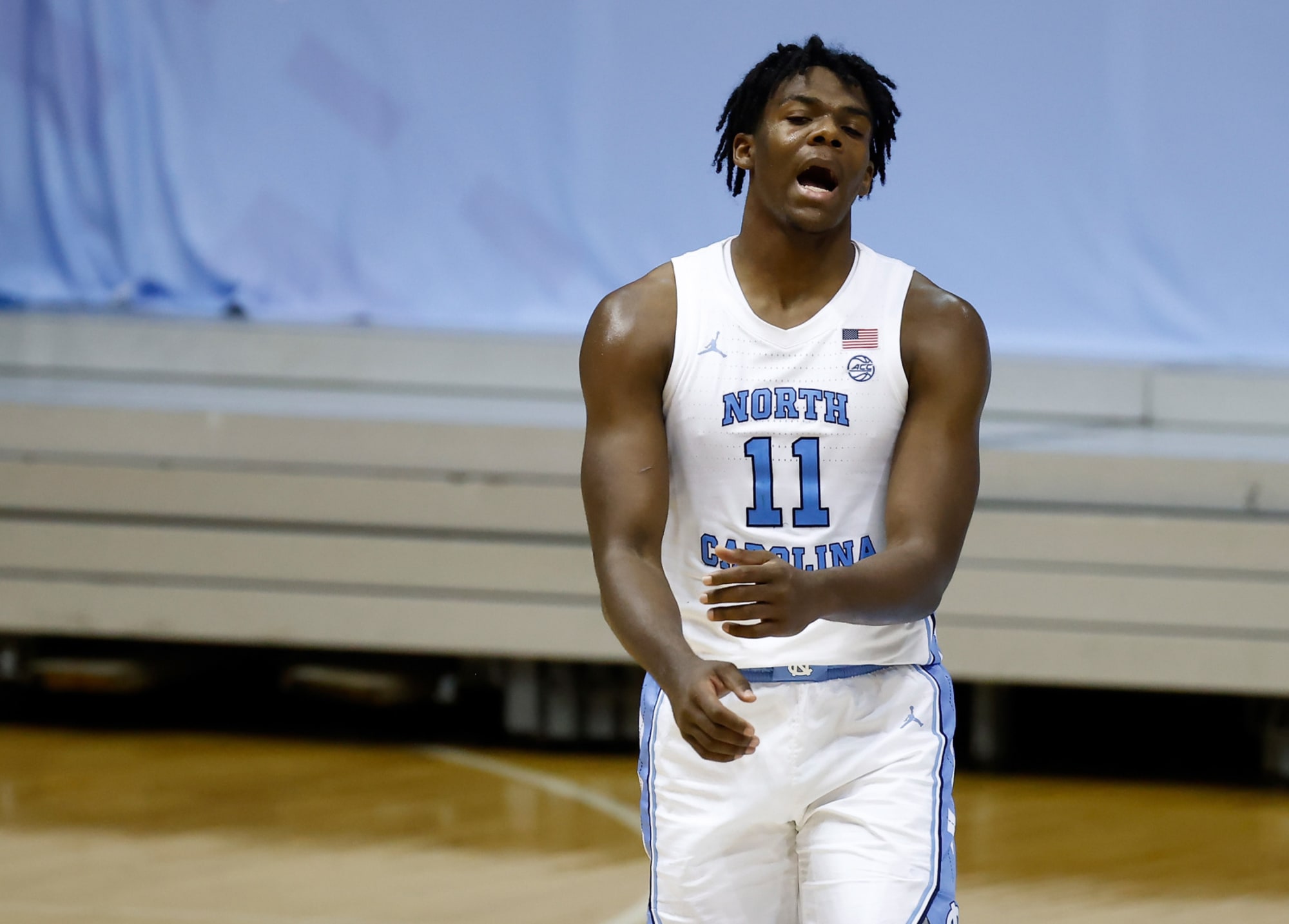 Day'Ron Sharpe may be best freshman rebounder in UNC history