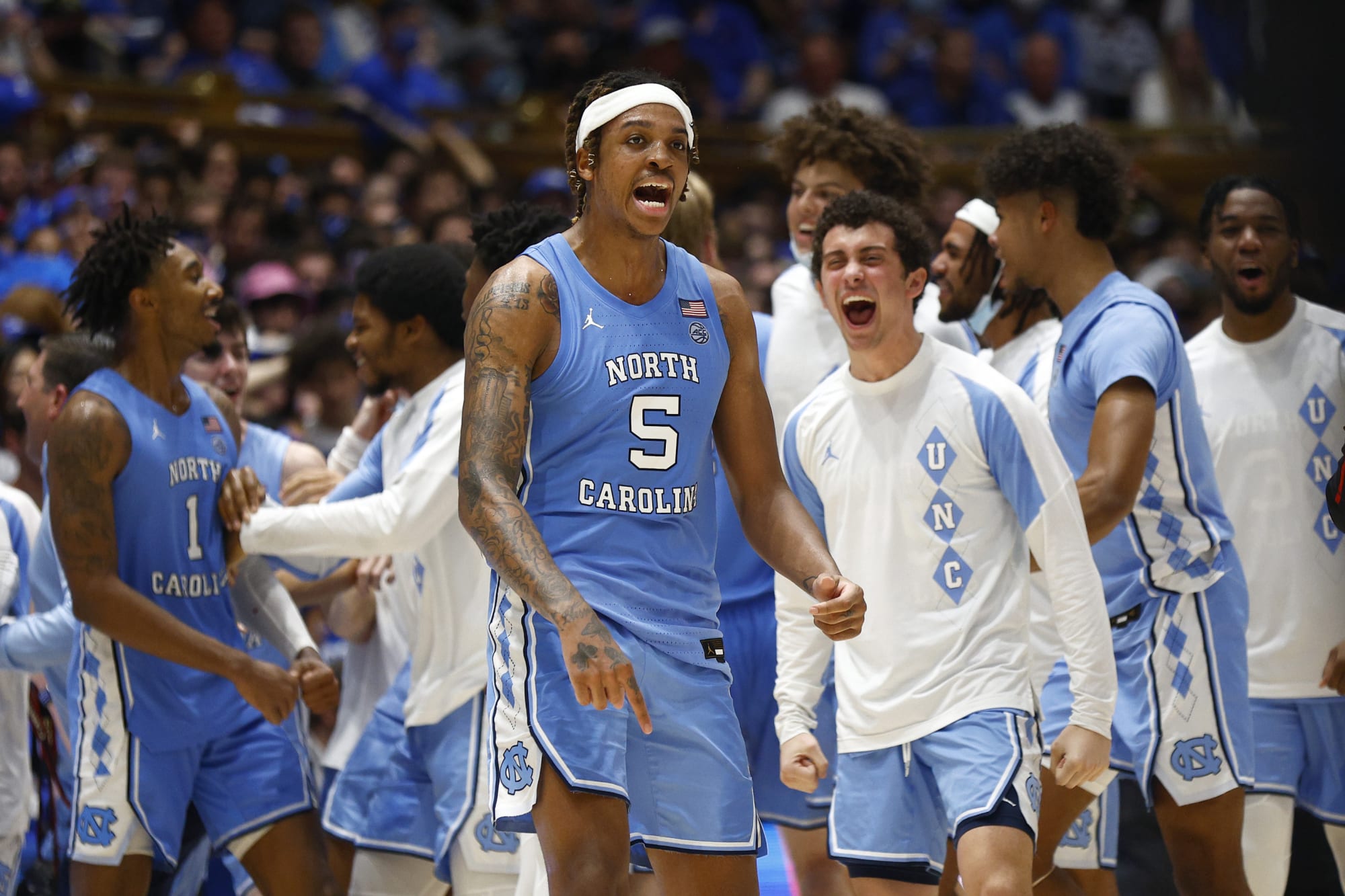 North Carolina is No. 1 in Andy Katz's Power 36 college basketball rankings