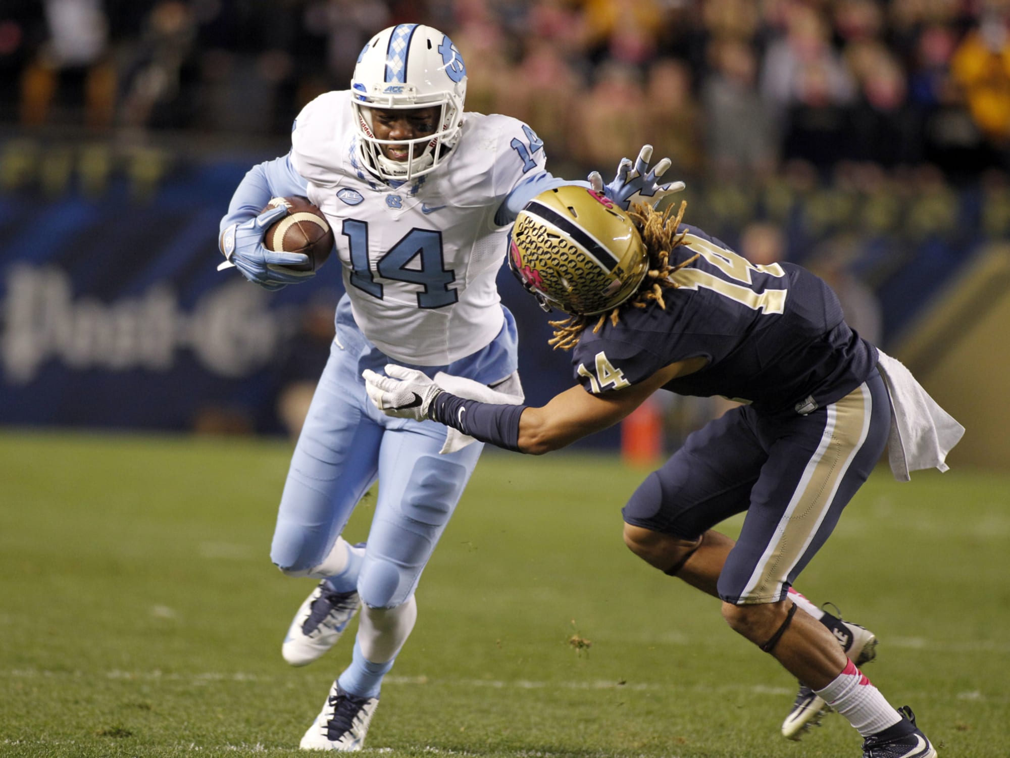 UNC Football: Two Tar Heel WR's named to award watch list