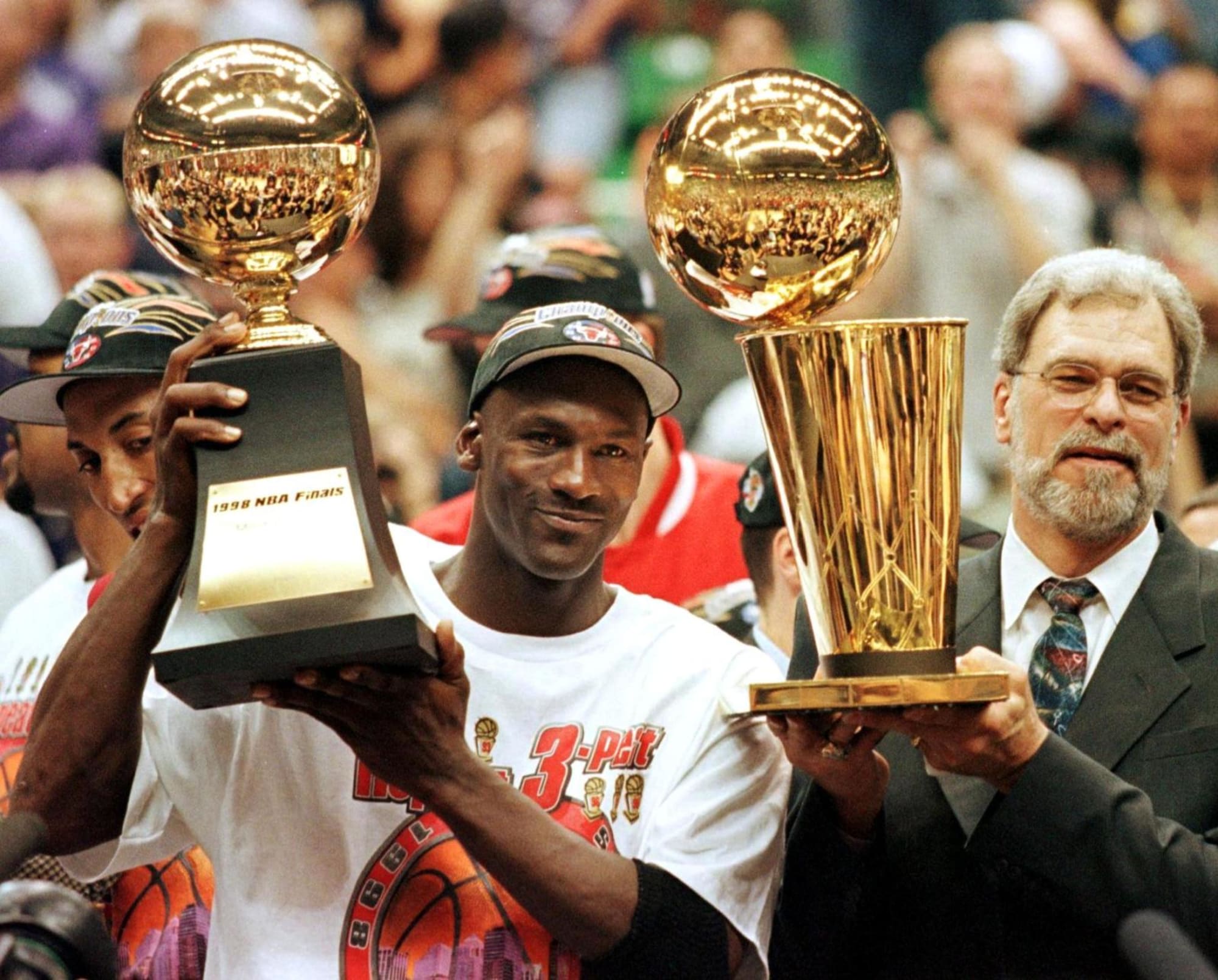 A snub from George Karl helped motivate Michael Jordan more in Finals