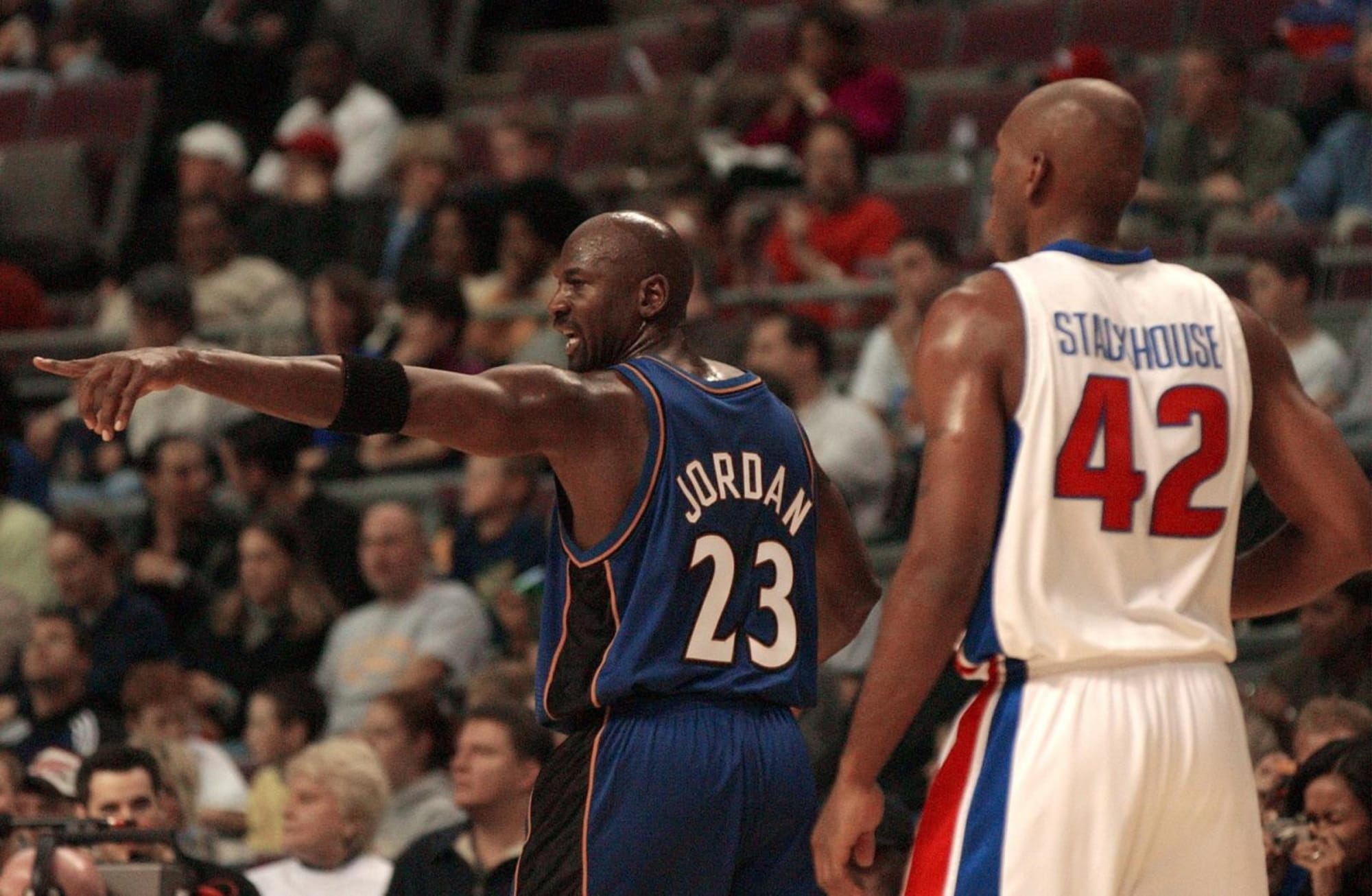Jerry Stackhouse on Michael Jordan Comparisons, Being his Teammate, More