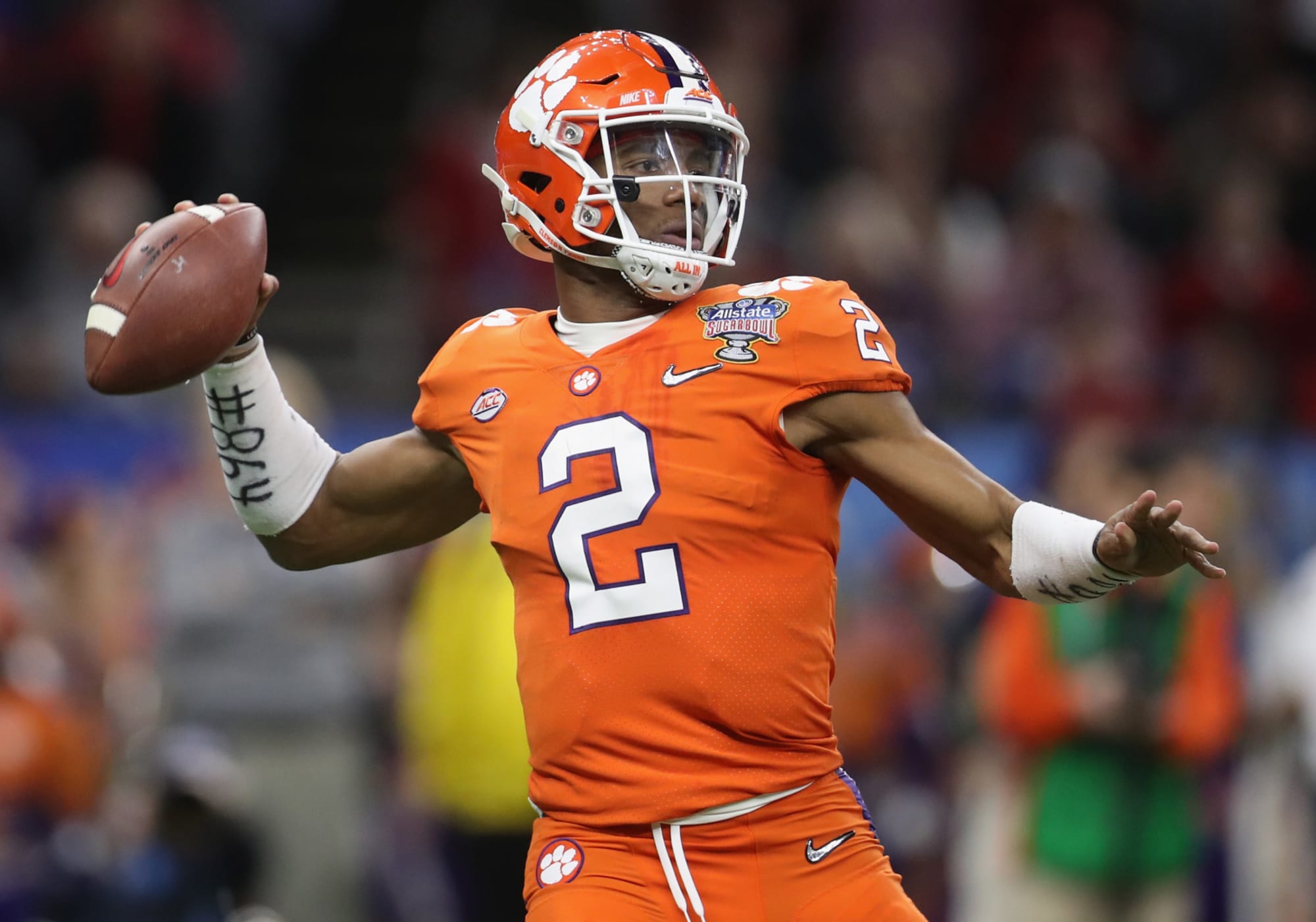 Photos: Kelly Bryant over the years in football