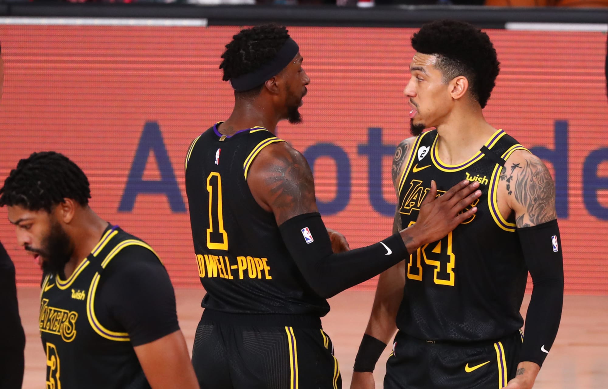 Lakers Danny Green Shoots Out Of NBA Bubble Slump