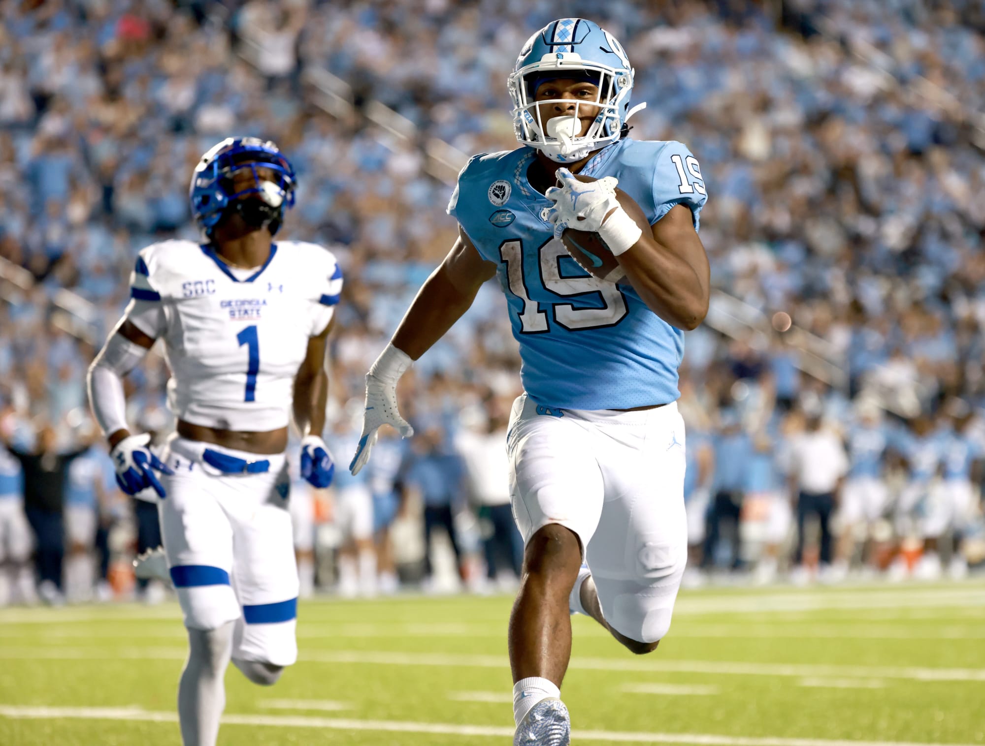 UNC Football: Helmet stickers for win over South Carolina