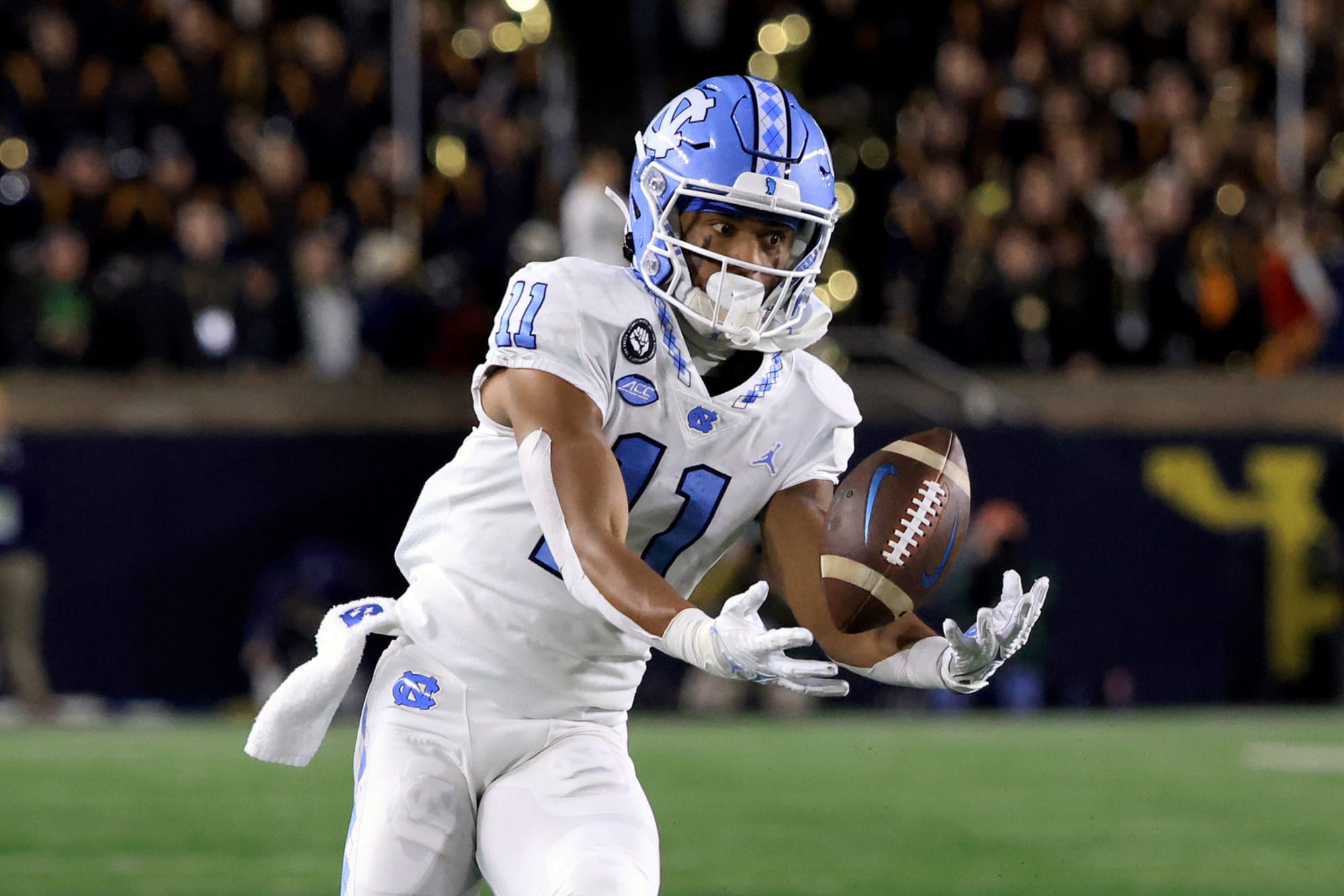 UNC Football: WR Josh Downs announces his return to lineup this weekend