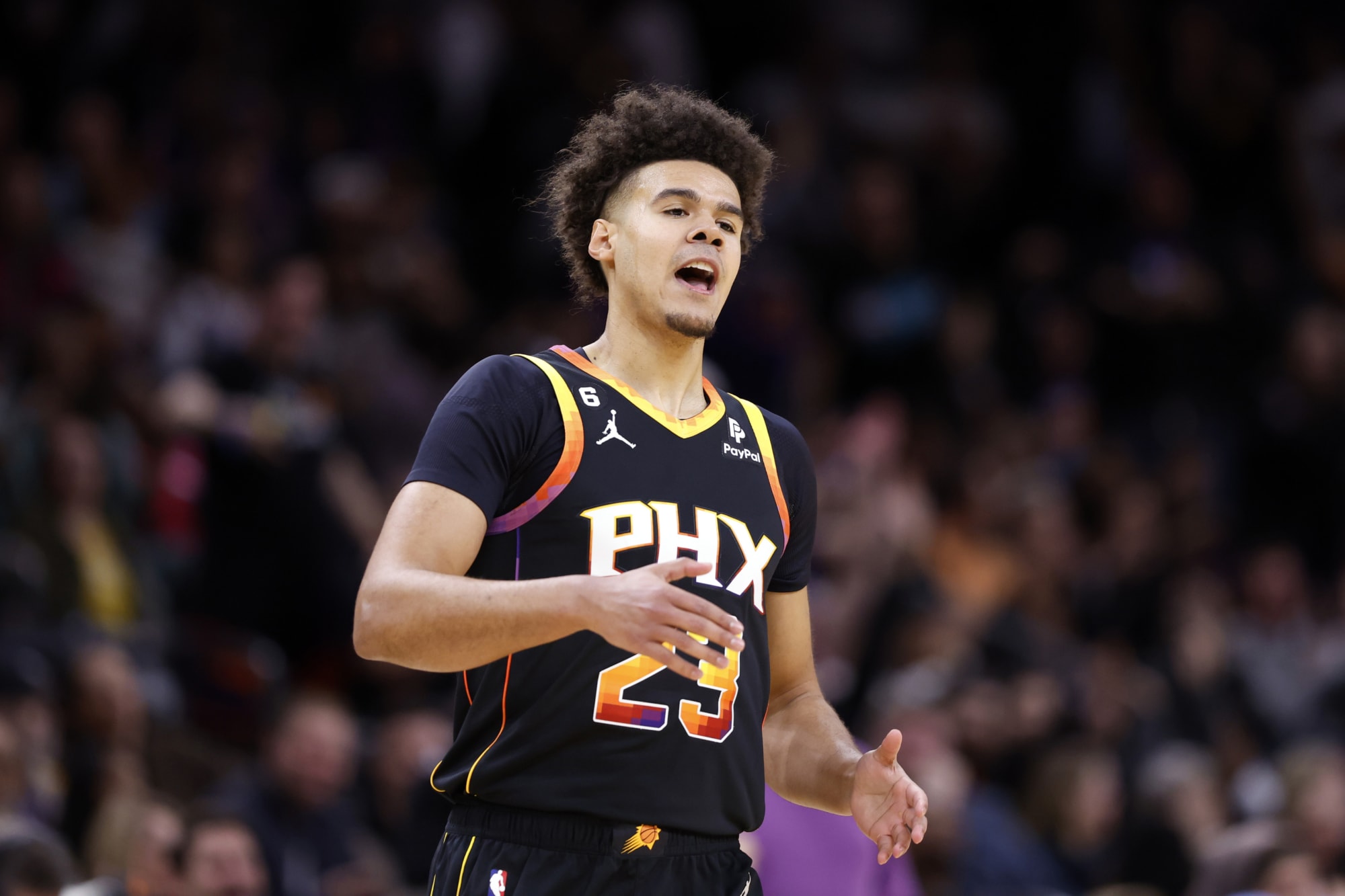 UNC Basketball: Suns blow out Pelicans behind Cam Johnson's 18 points