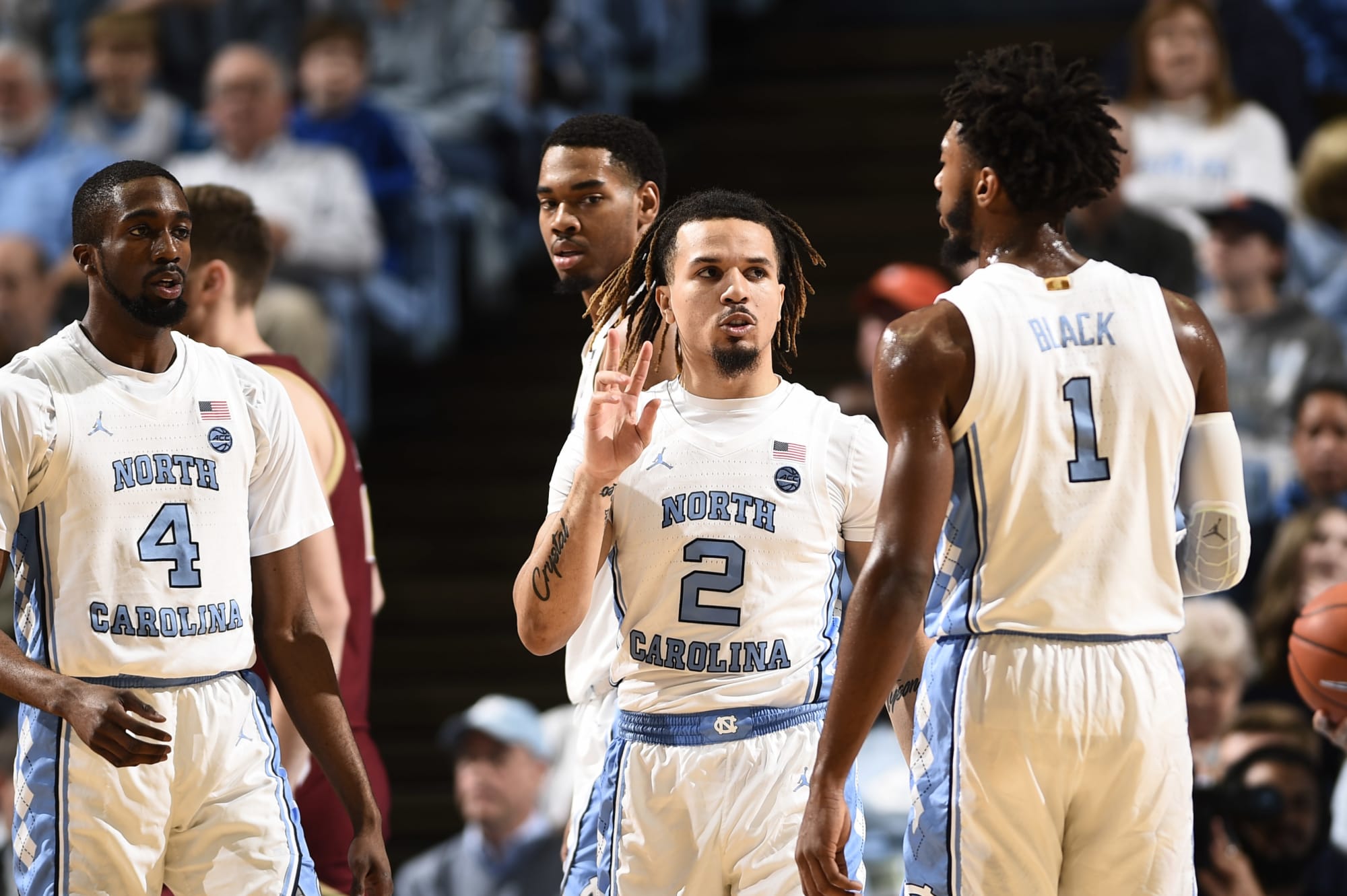 Tar Heels come to the defense of Cole Anthony