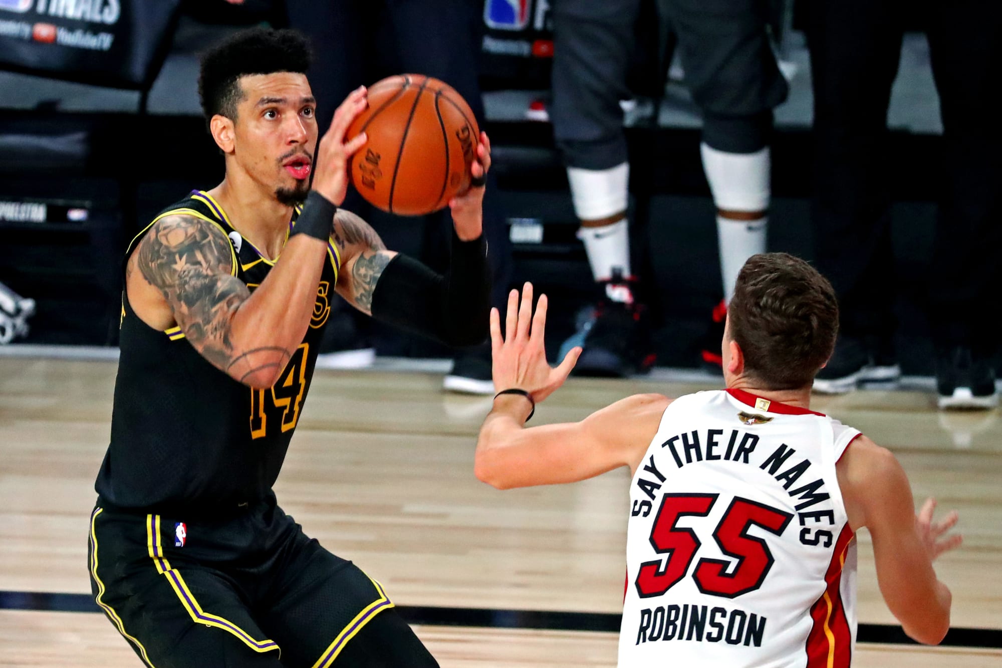 Danny Green, NBA Titles, & Three-Point Shooting - By The Numbers - Tar Heel  Times - 10/12/2020