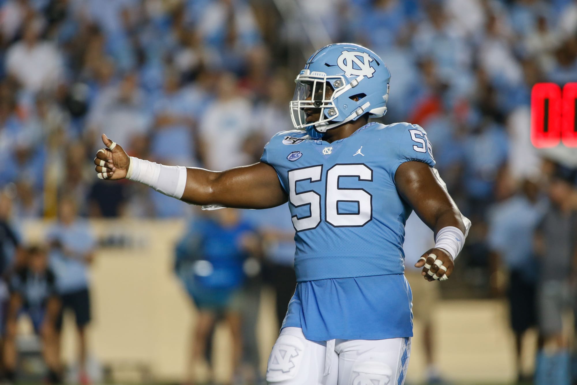 UNC DL Tomari Fox loses NCAA appeal, out for 2022 football season