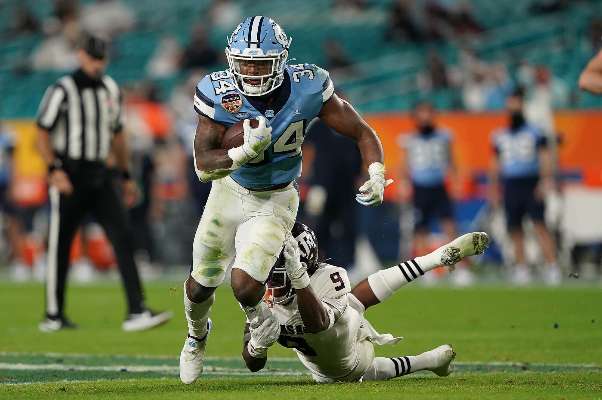 UNC Football: British Brooks ruled out for 2022 season