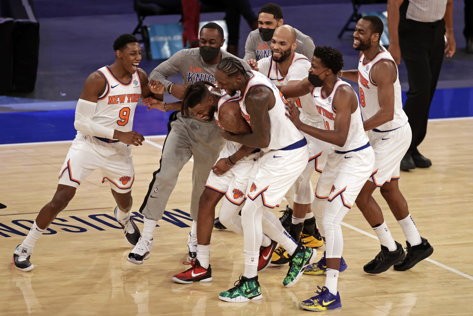 Reggie Bullock Shines In Knicks’ Win Streak