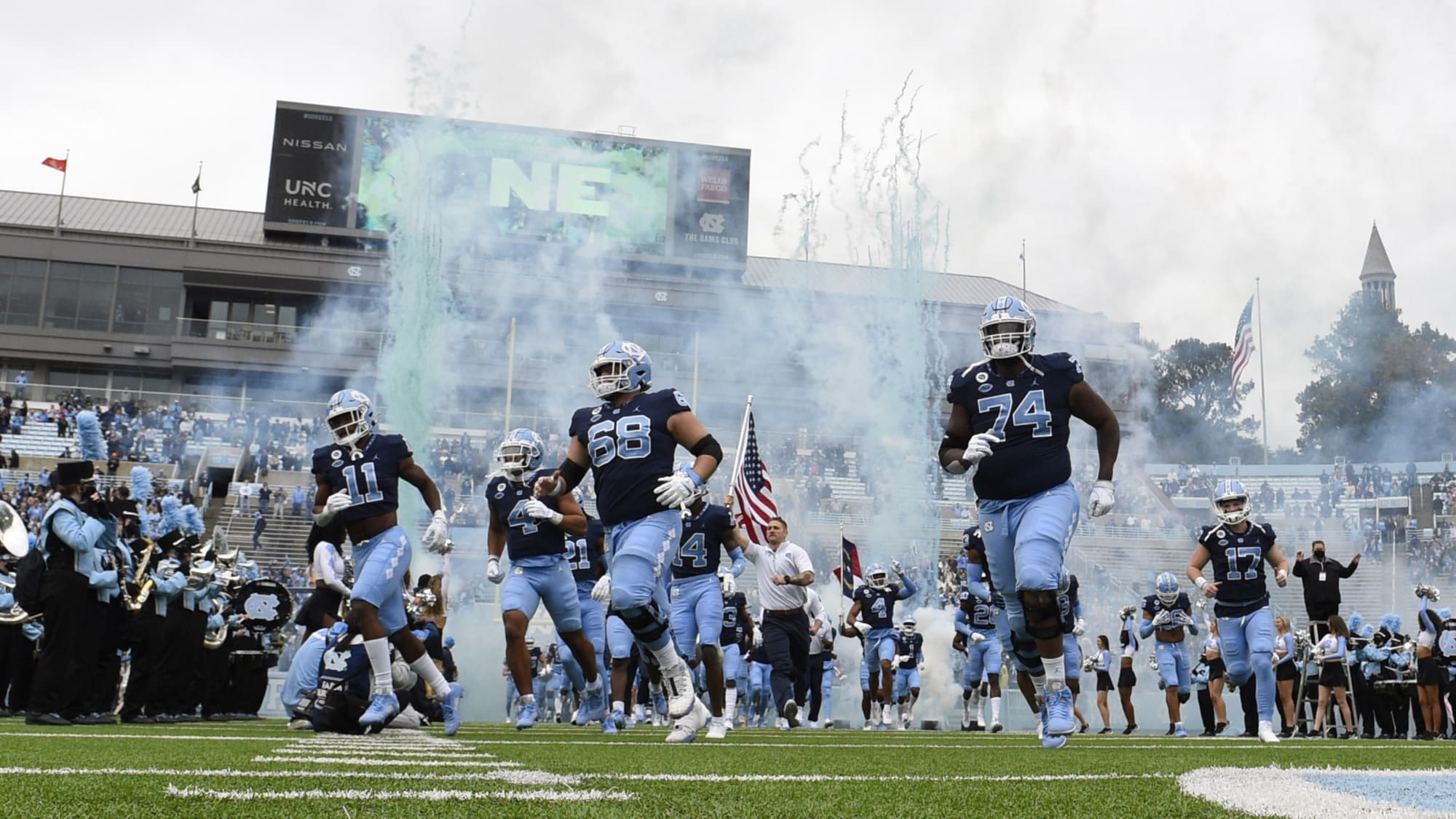 UNC football expands 2022 class with preferred walk-on recruits