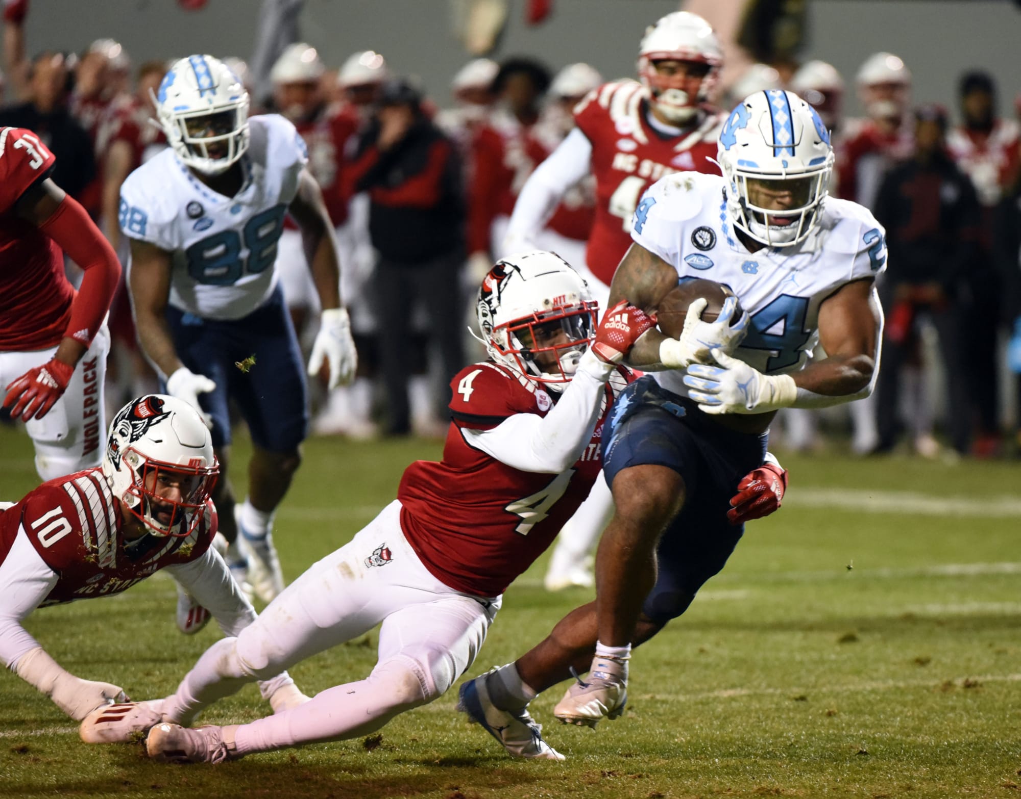 Injured UNC RB British Brooks to take on a new role as a student coach